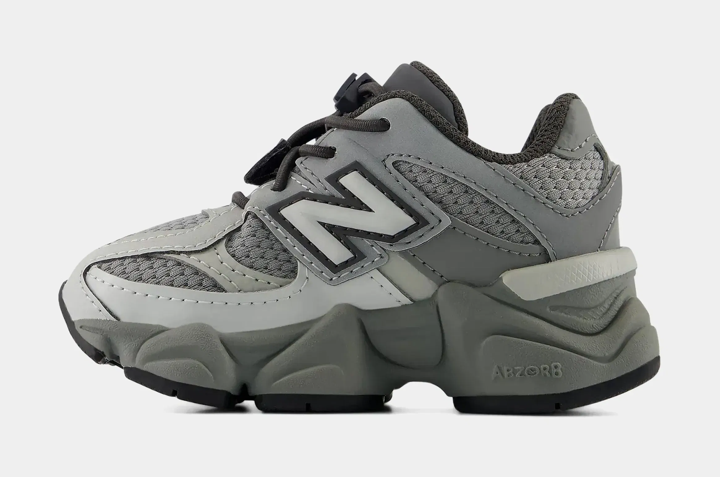 NEWBALANCE 9060 Bunge Infant Toddler Running Shoes (Slate Grey/Harbor Grey)