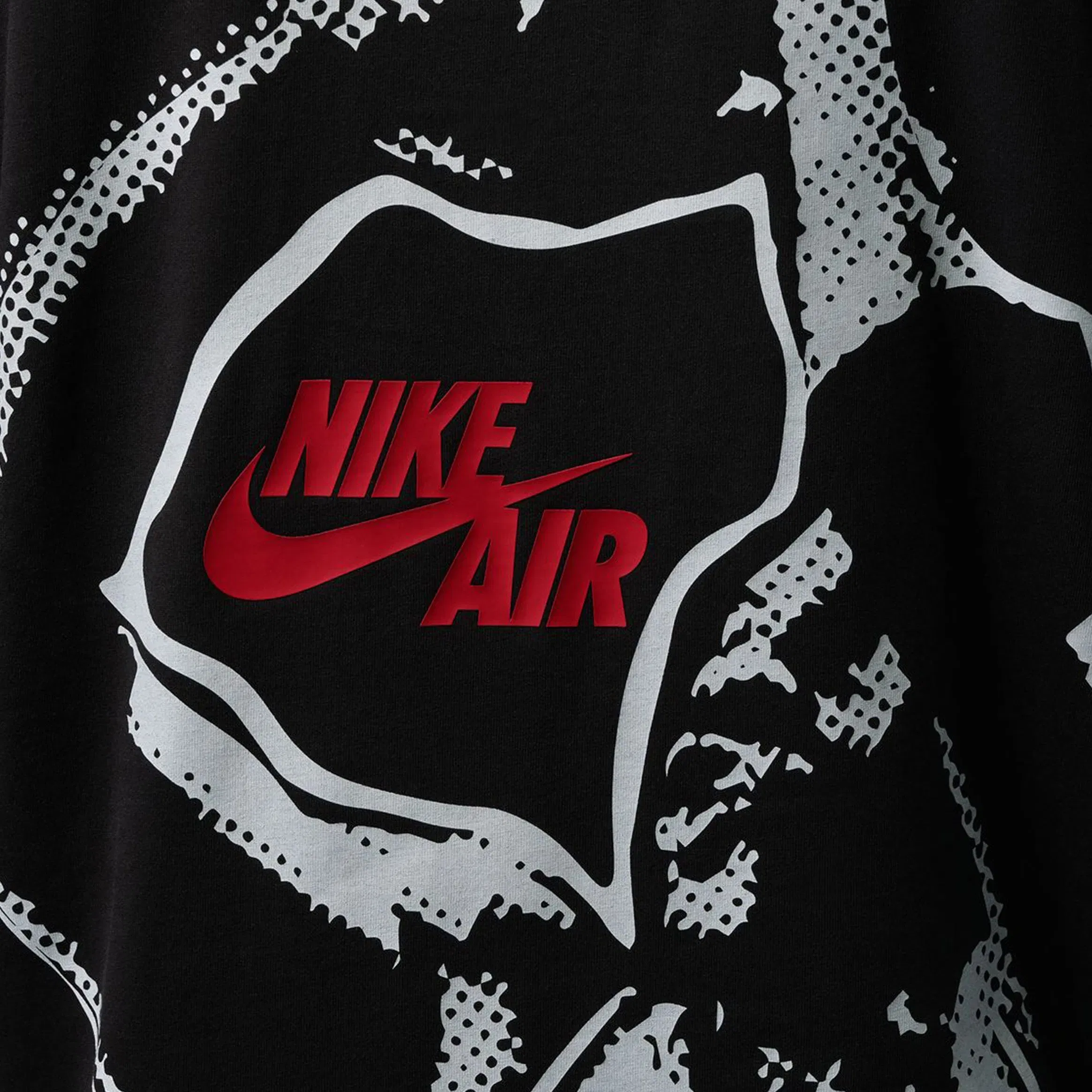 Air Jordan Brooklyn MJ Air Crew Mens Short Sleeve Shirt (Off Noir)