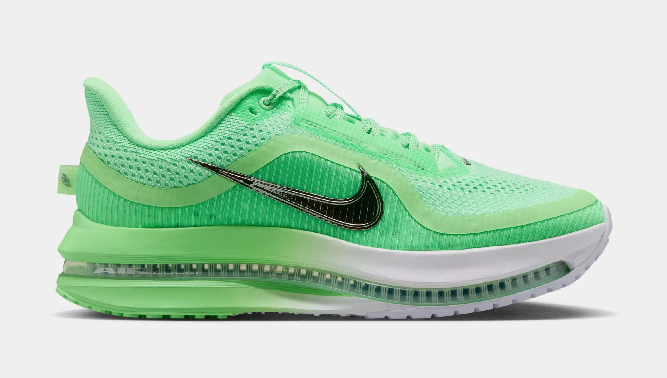 Nike Pegasus Premium Womens Running Shoes (Illusion Green/White/Metallic Silver)