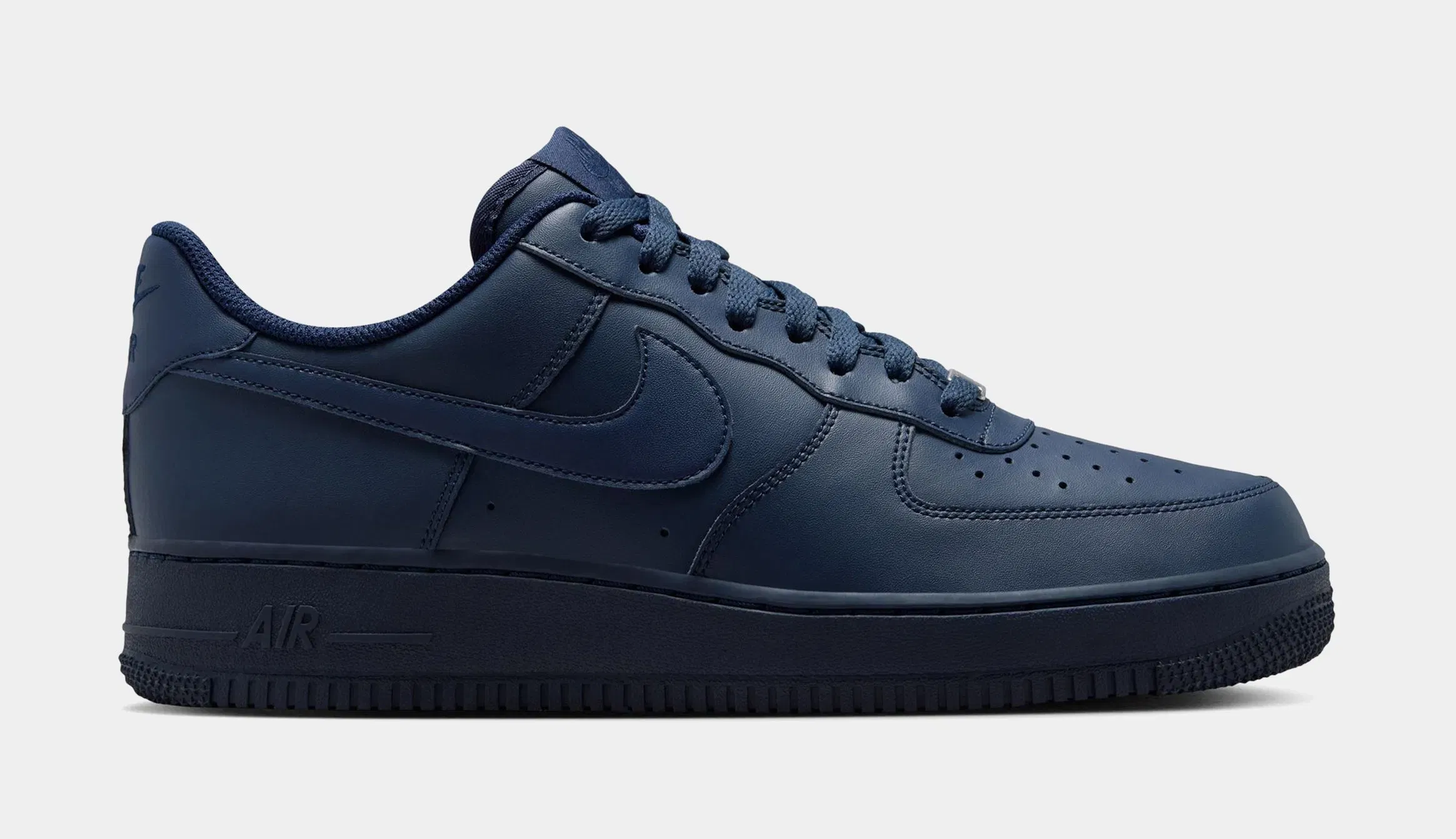 Nike Air Force 1 Low '07 Mens Lifestyle Shoes (Dark Blue)