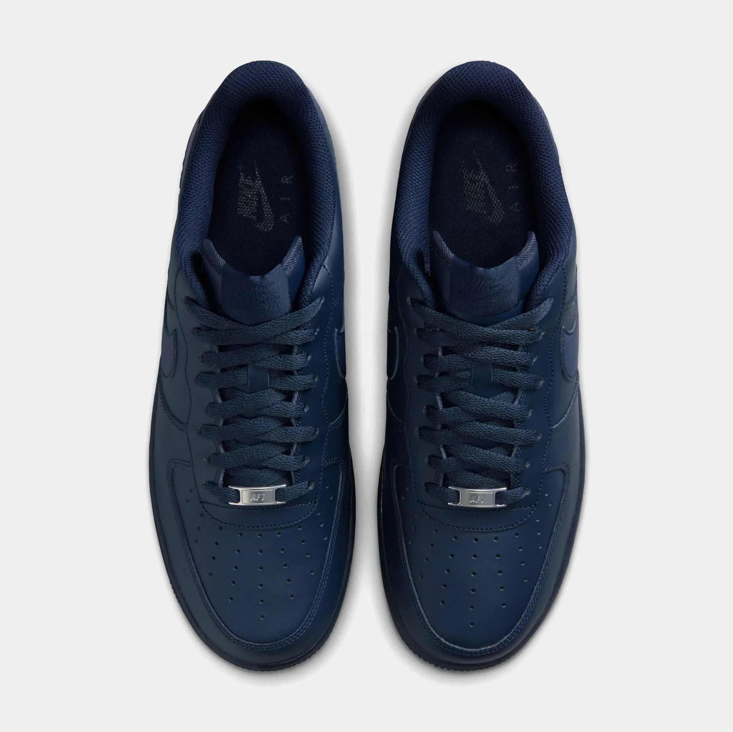 Nike Air Force 1 Low '07 Mens Lifestyle Shoes (Dark Blue)