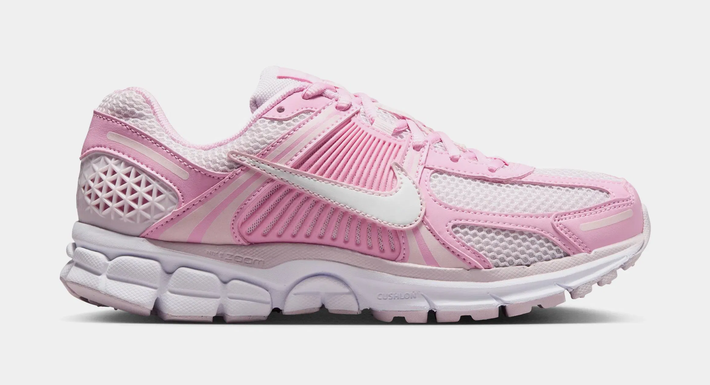 Nike Vomero 5 Womens Running Shoes (Pink Rise/Bleached Lilac/Pink Foam/White)