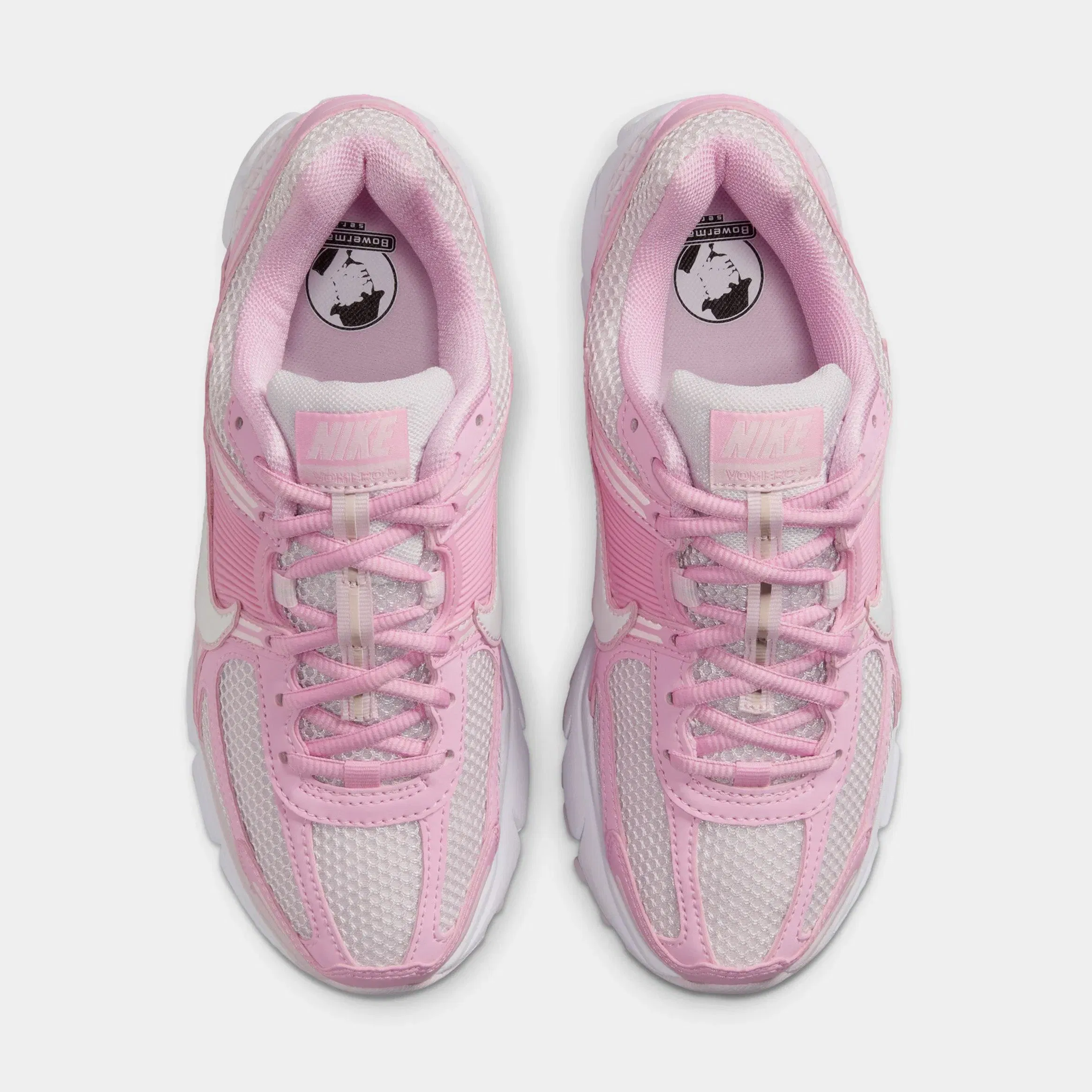 Nike Vomero 5 Womens Running Shoes (Pink Rise/Bleached Lilac/Pink Foam/White)