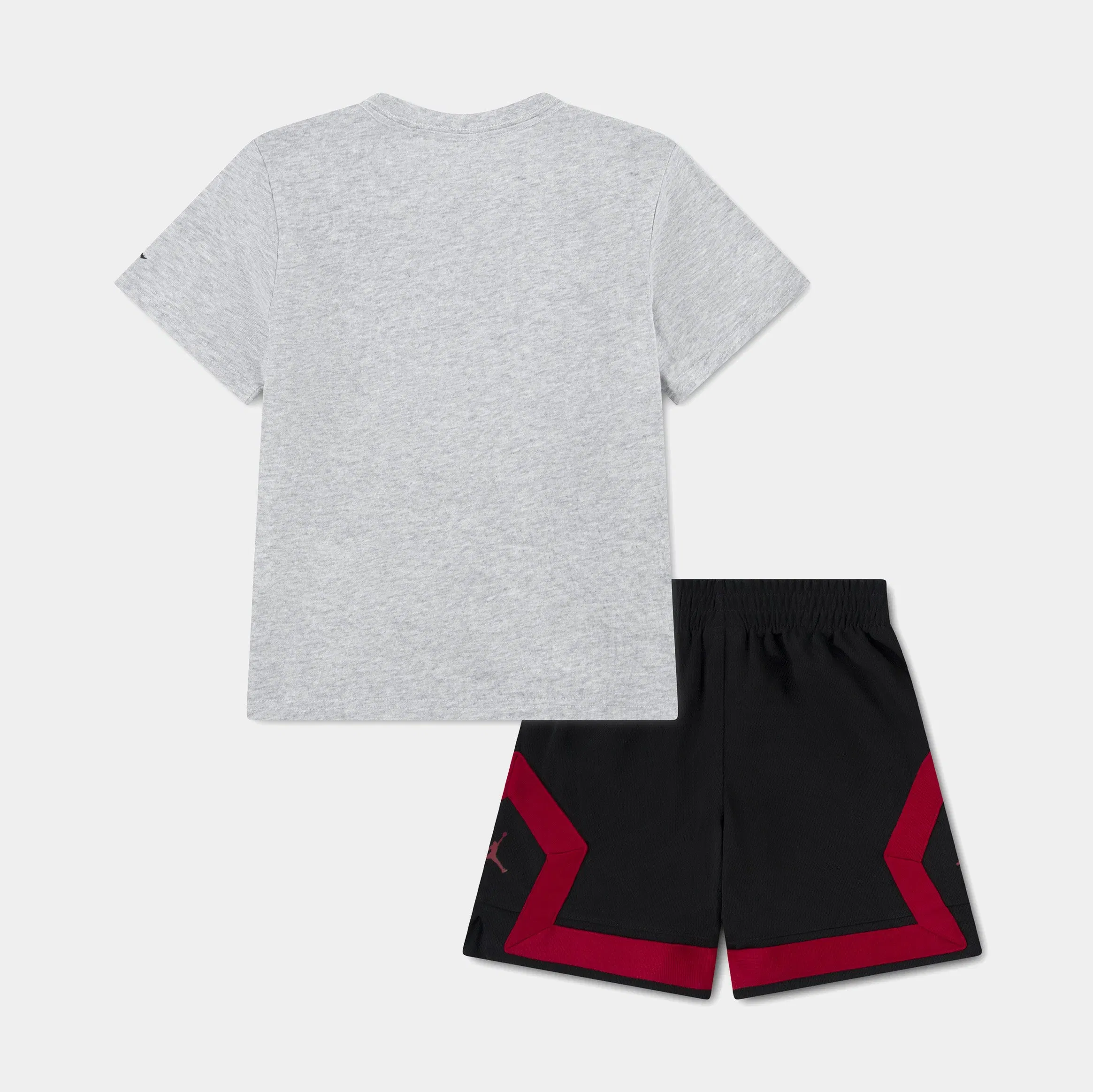 Air Jordan Dynasty Patch Mesh Preschool Set (Black)