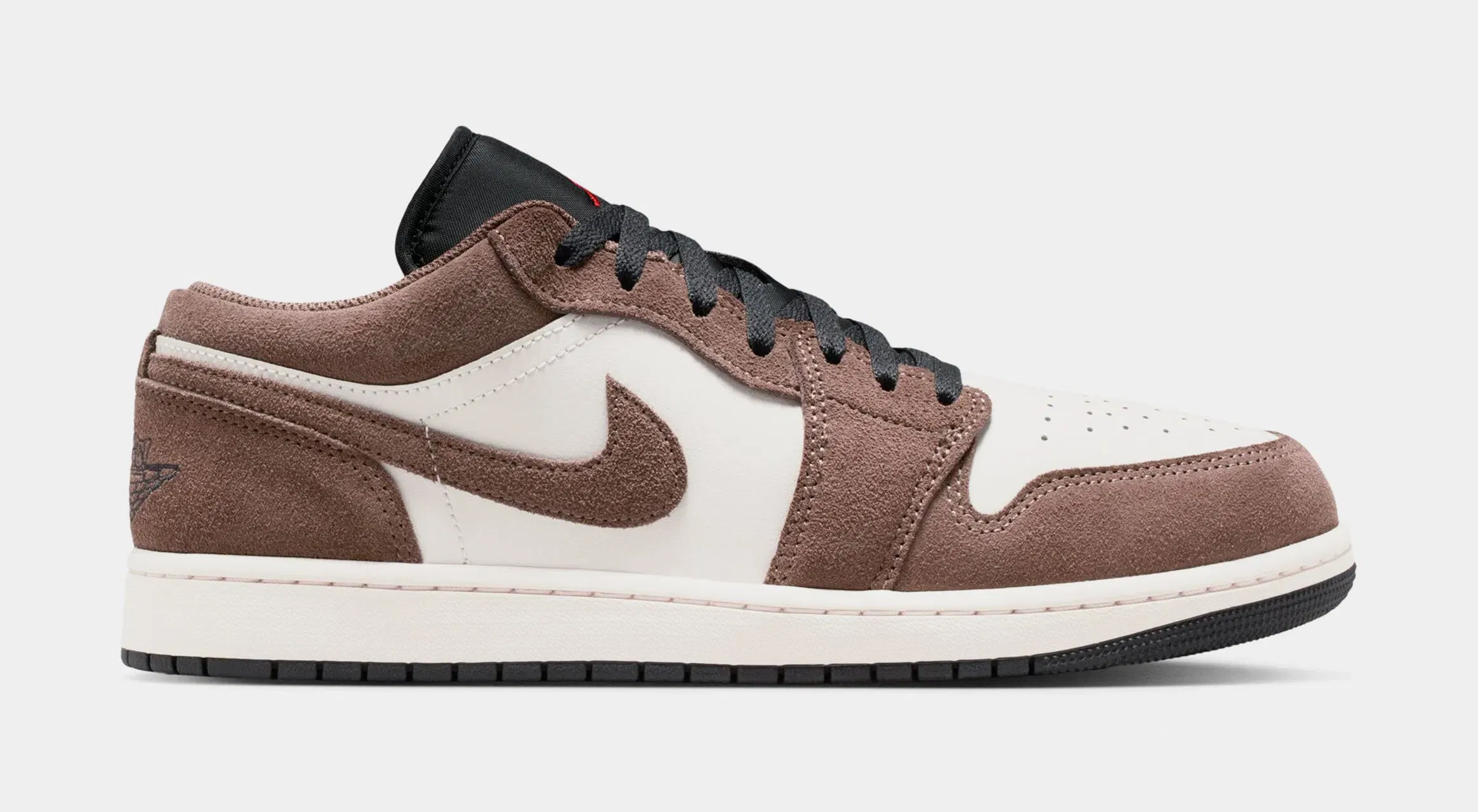 Air Jordan 1 Low Mens Lifestyle Shoes (Palomino/Phantom/Sail/Black)