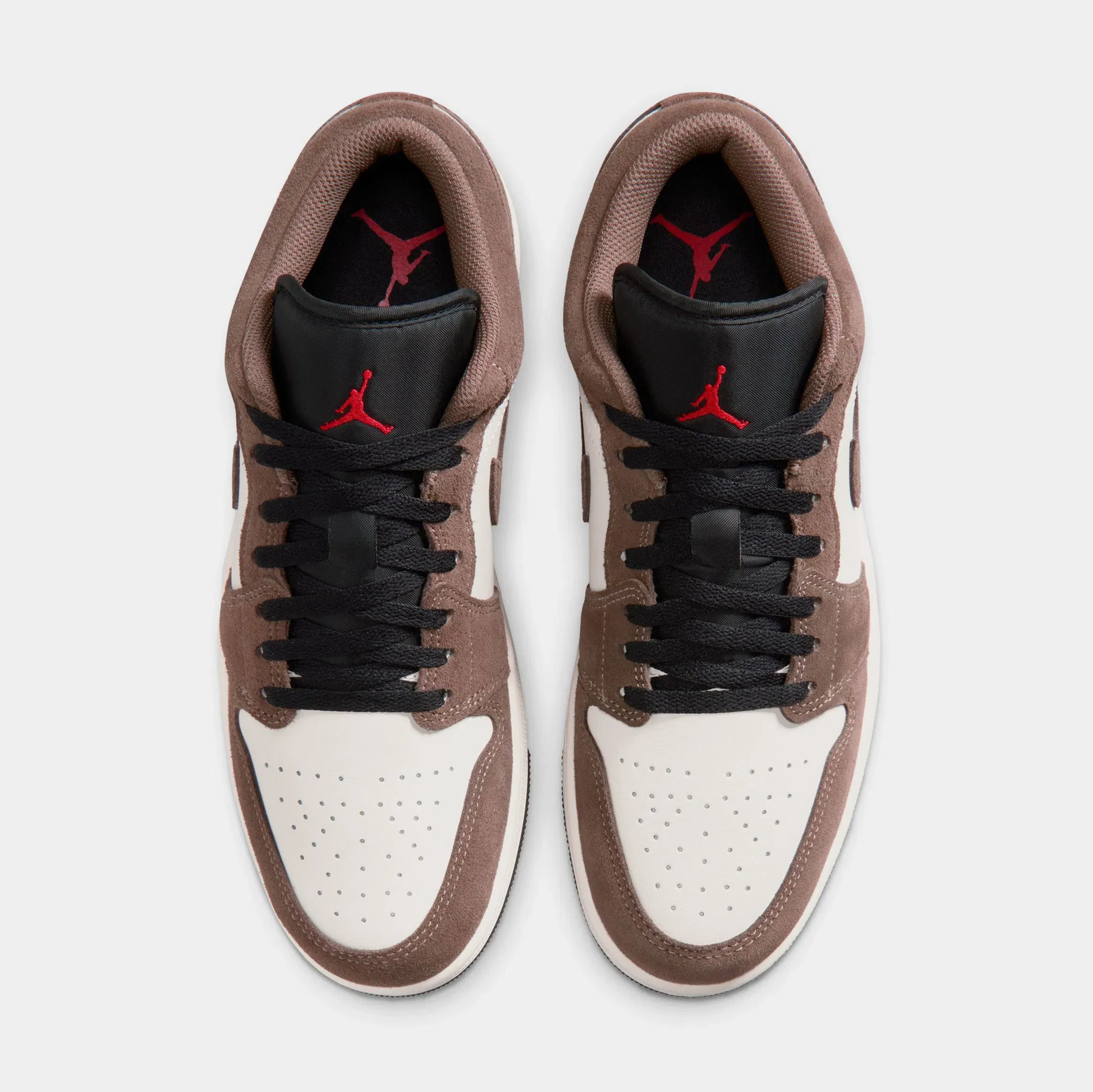 Air Jordan 1 Low Mens Lifestyle Shoes (Palomino/Phantom/Sail/Black)
