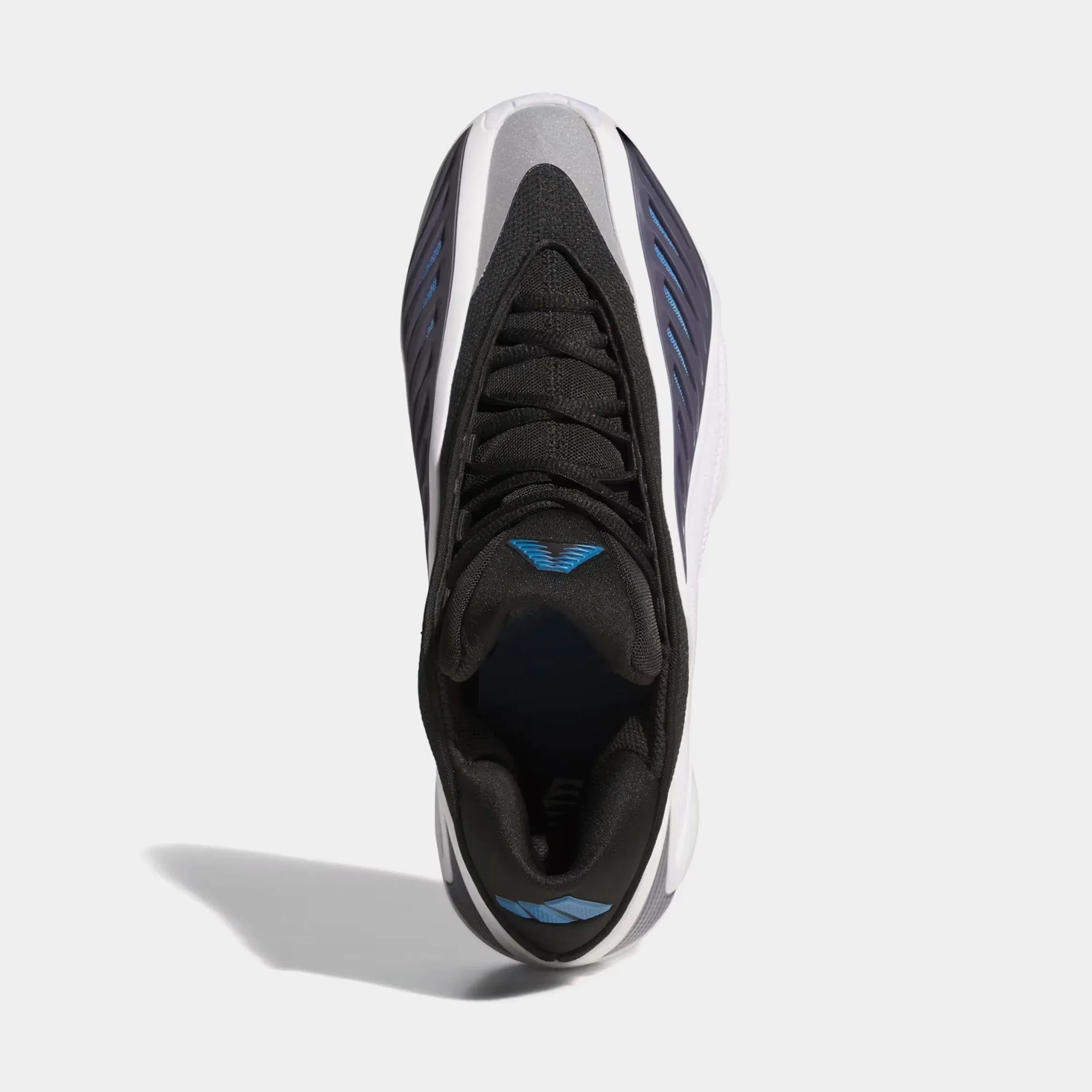adidas Anthony Edwards 2 Alphadawg Mens Basketball Shoes (Cloud White/Core Black/Dusty Ink)