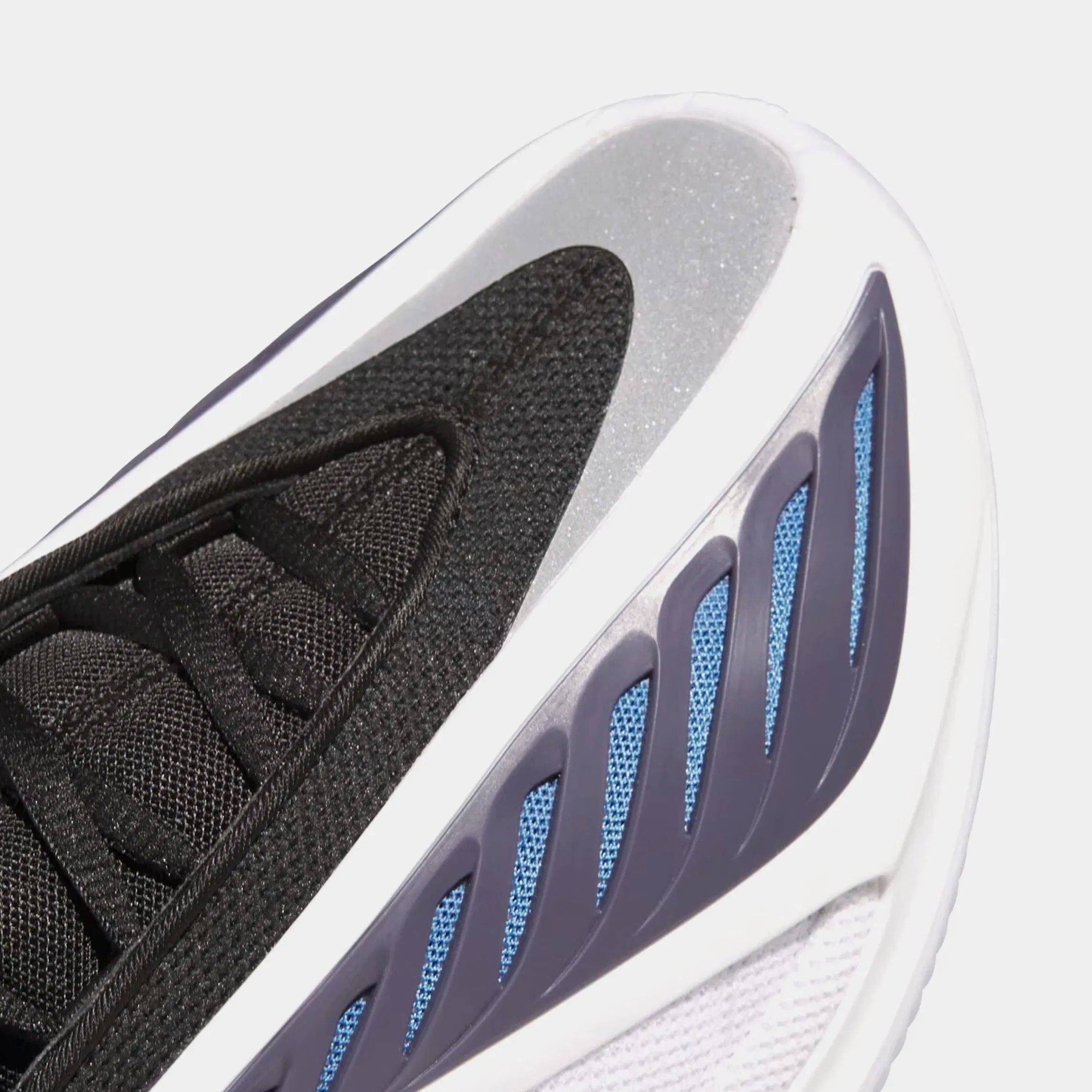 adidas Anthony Edwards 2 Alphadawg Mens Basketball Shoes (Cloud White/Core Black/Dusty Ink)