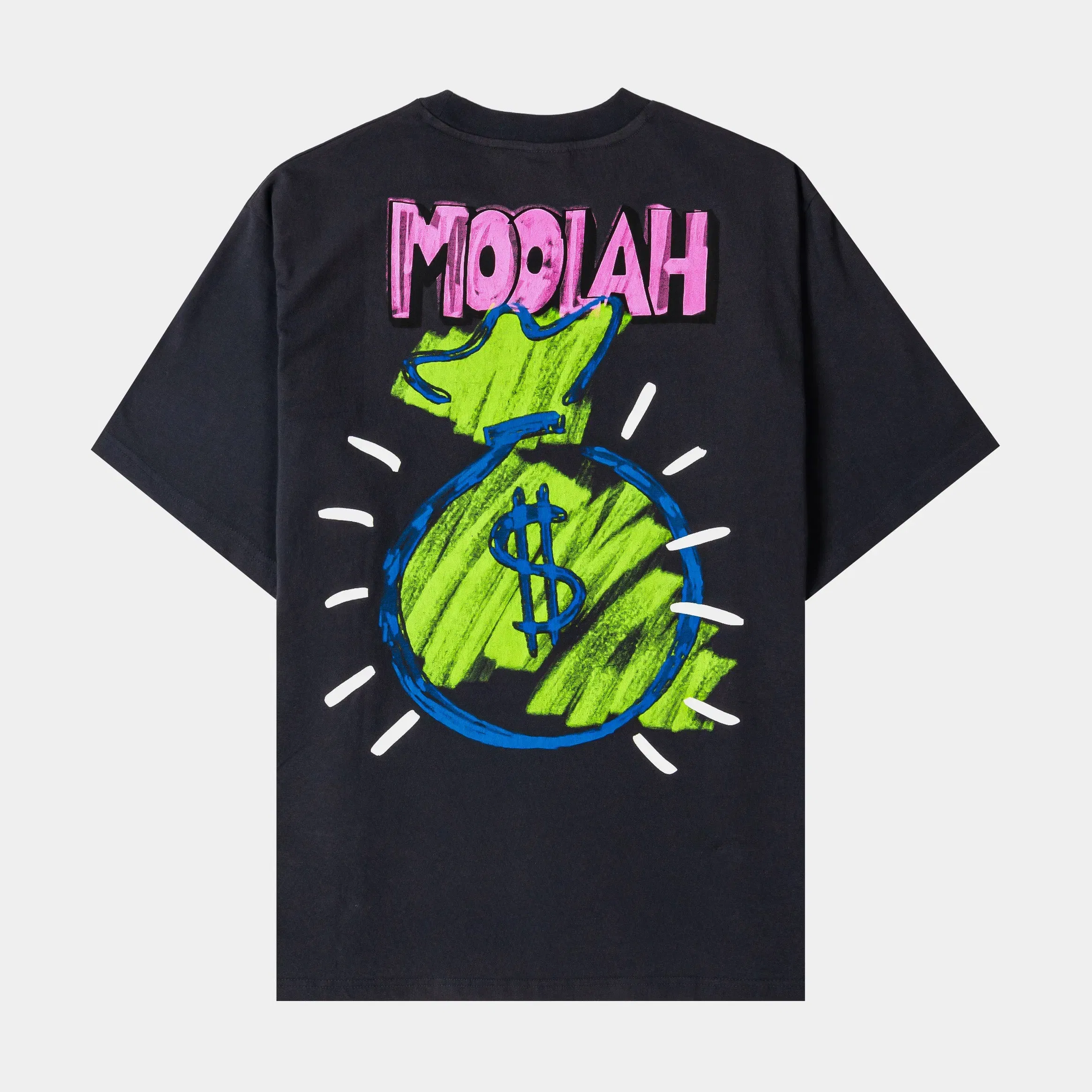 MONOPOLY X SP SP x Monopoly Moolah Mens Short Sleeve Shirt (Black/White)