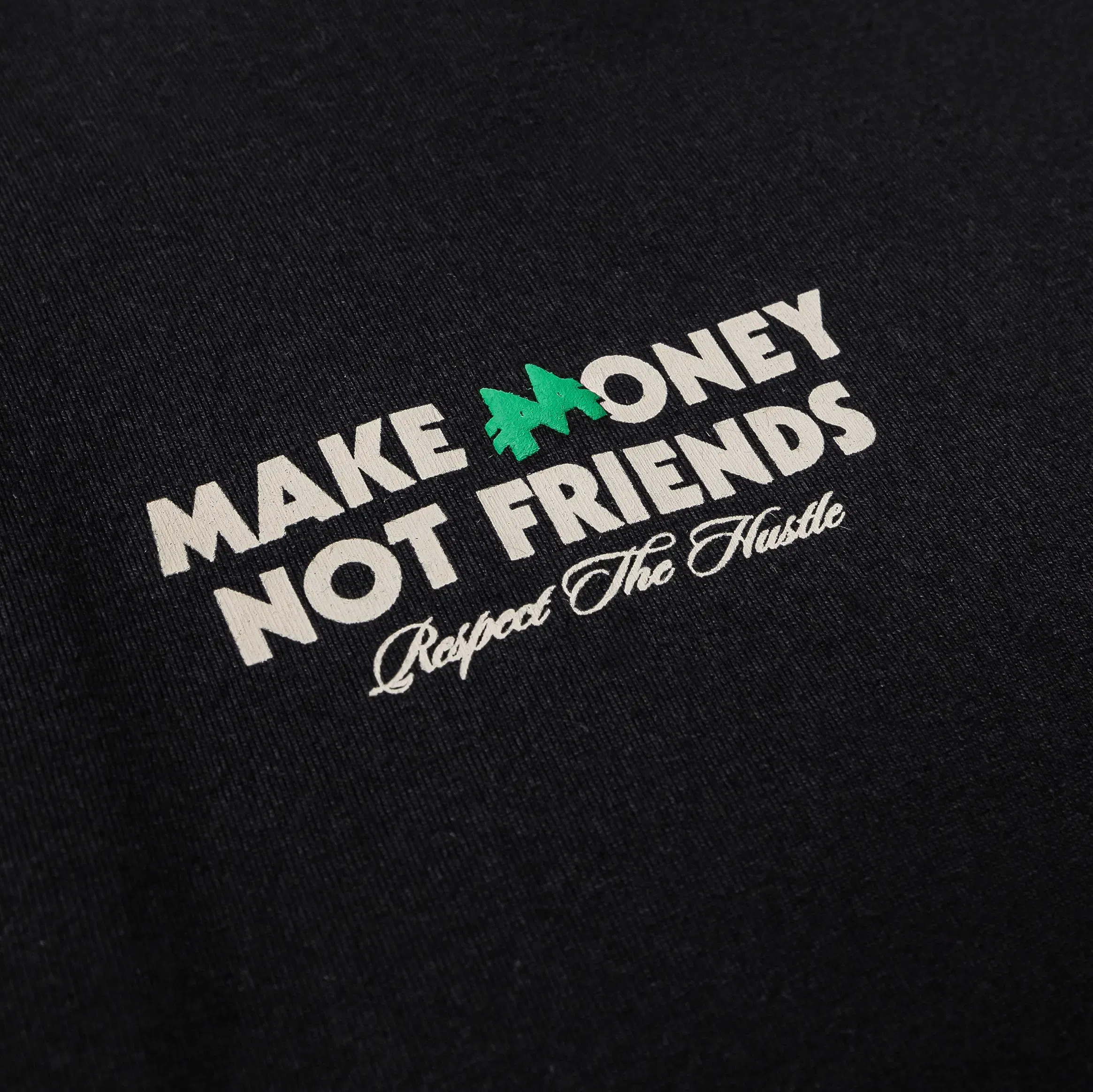 MONOPOLY X SP SP x Monopoly Silence Pays Mens Short Sleeve Shirt (Black/Green)