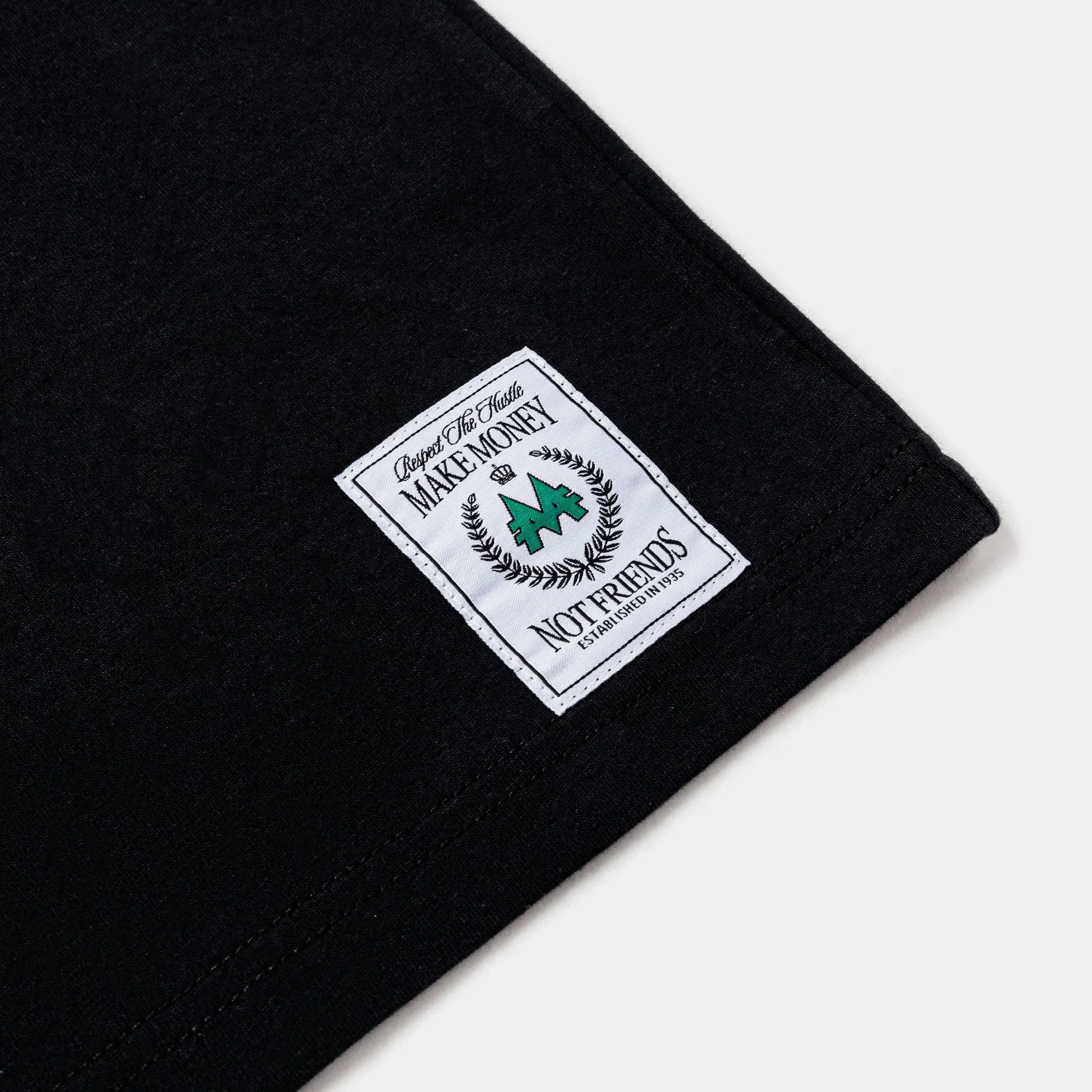 MONOPOLY X SP SP x Monopoly Chance Mens Short Sleeve Shirt (Black/Green)