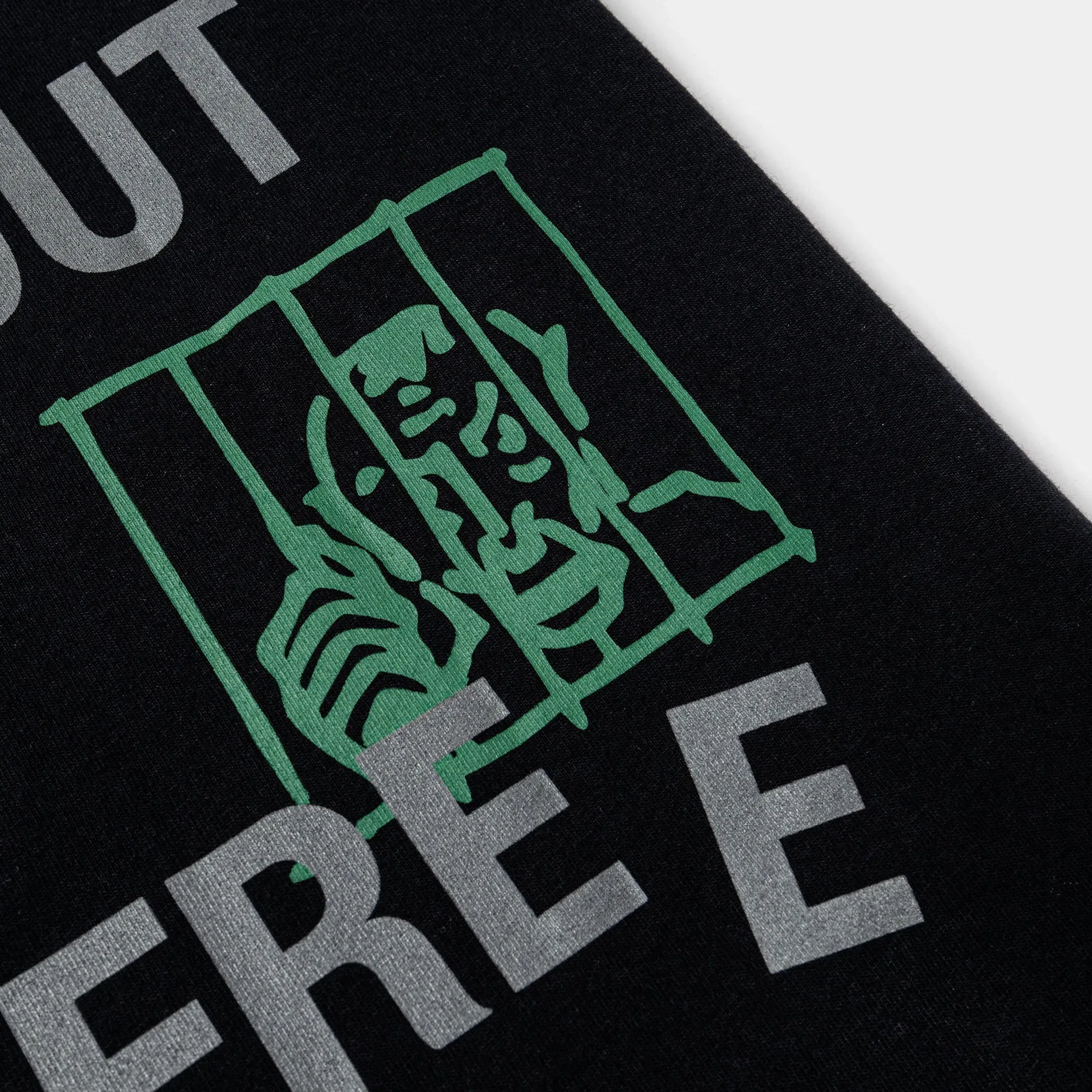 MONOPOLY X SP SP x Monopoly Chance Mens Short Sleeve Shirt (Black/Green)