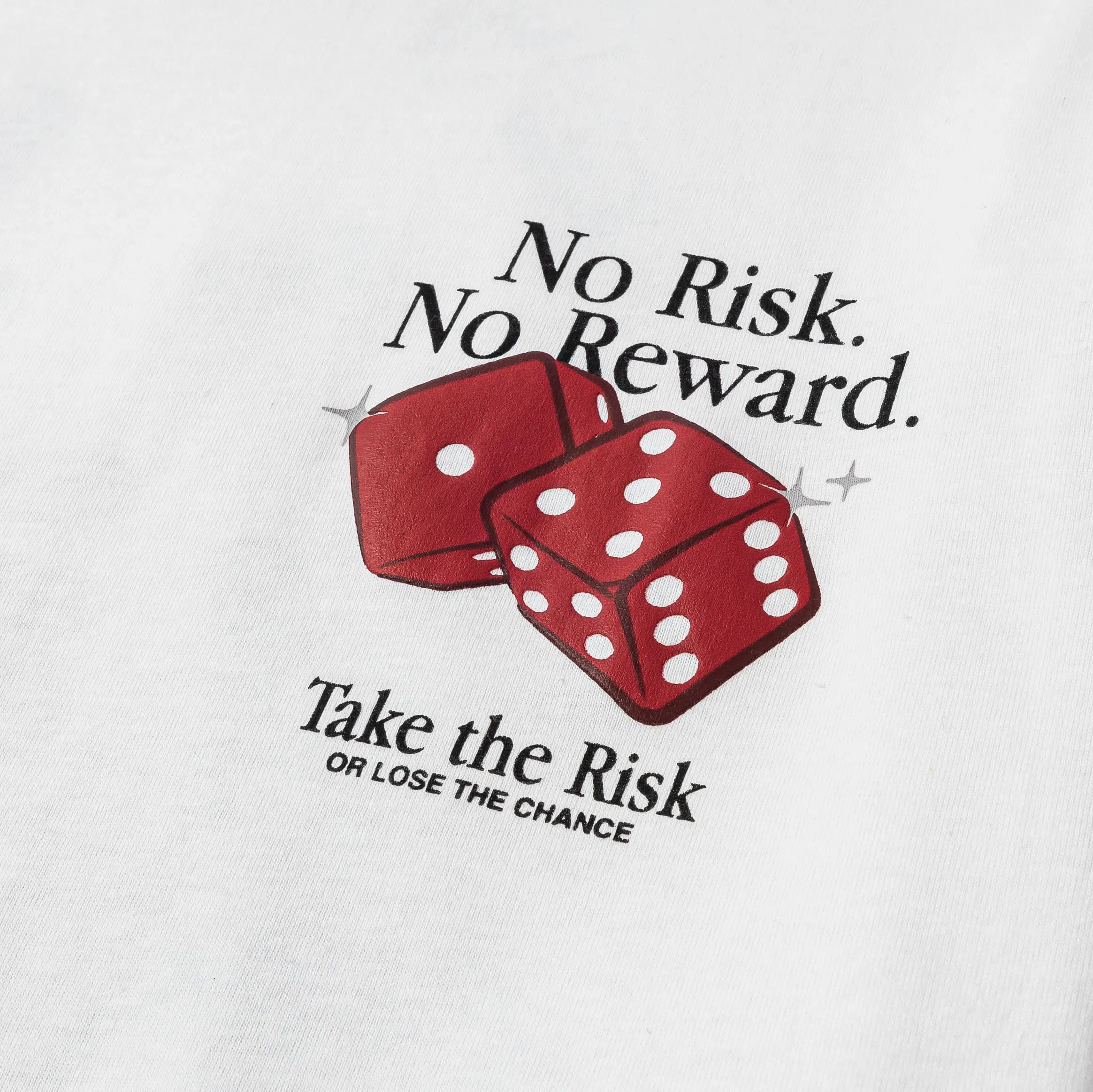 MONOPOLY X SP SP x Monopoly Take the Risk Mens Short Sleeve Shirt (White/Red)