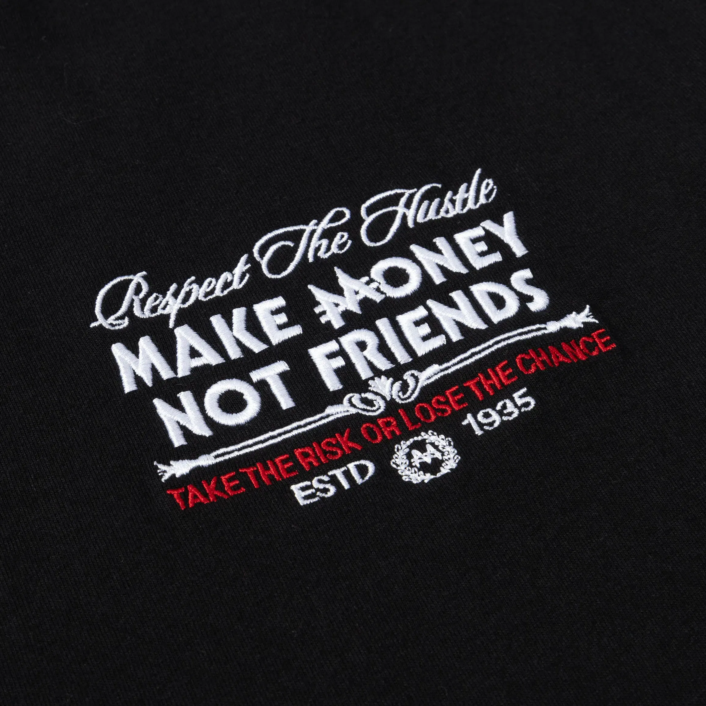 MONOPOLY X SP SP x Monopoly Take The Risk Mens Short Sleeve Shirt (Black/White)