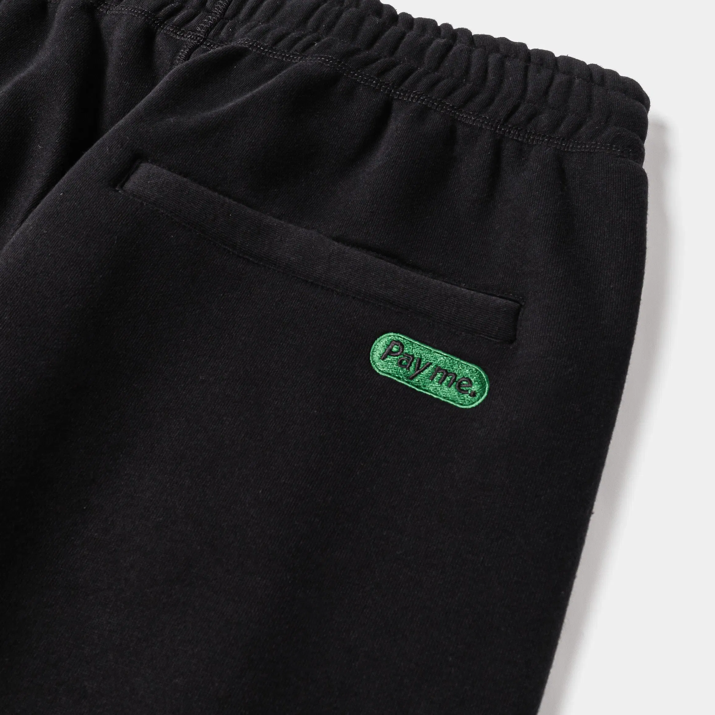 MONOPOLY X SP SP x Monopoly Make Money Not Friends Mens Sweatpants (Black/Cream)