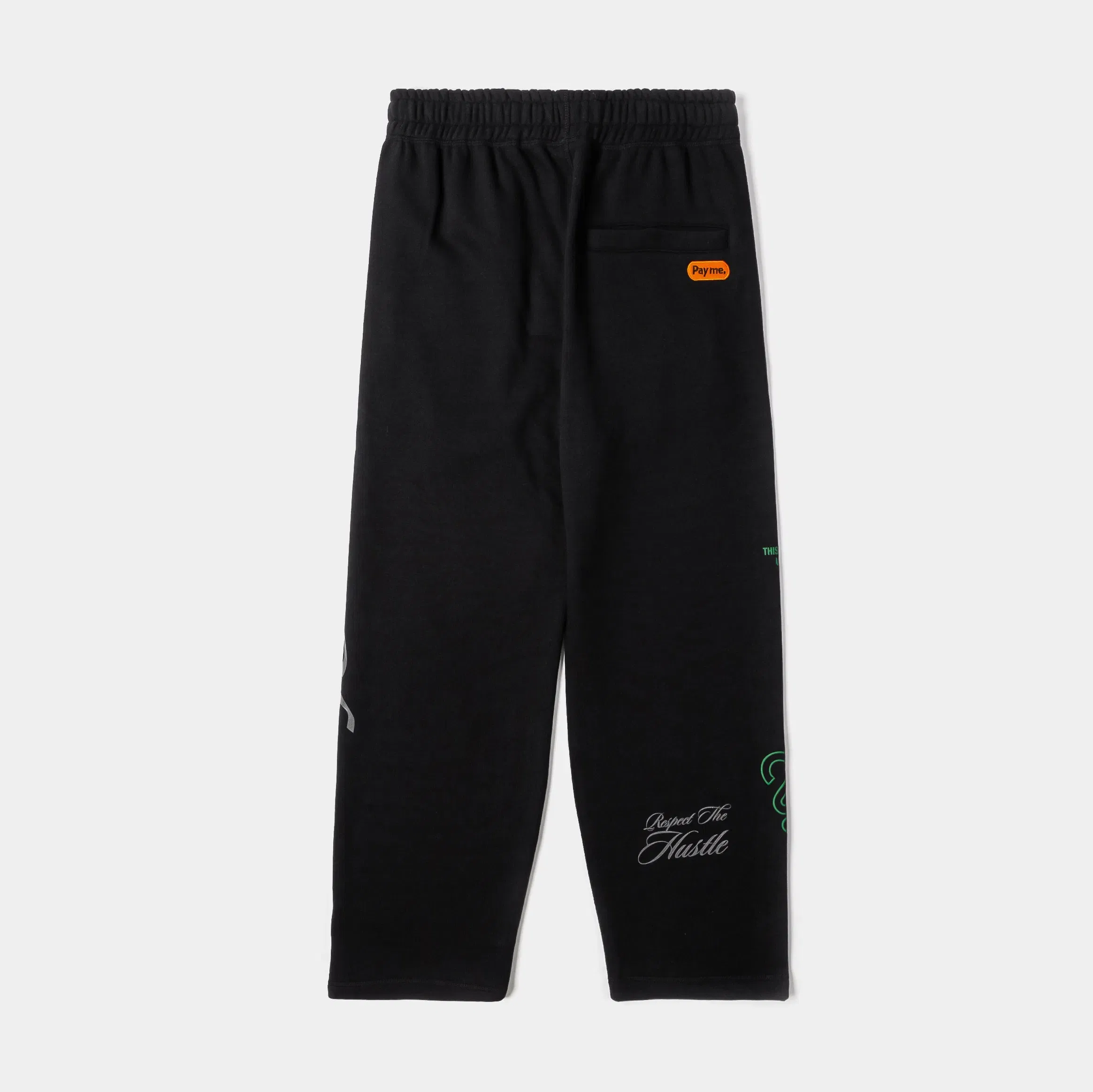 MONOPOLY X SP SP x Monopoly Chance Mens Sweatpants (Black/Green)