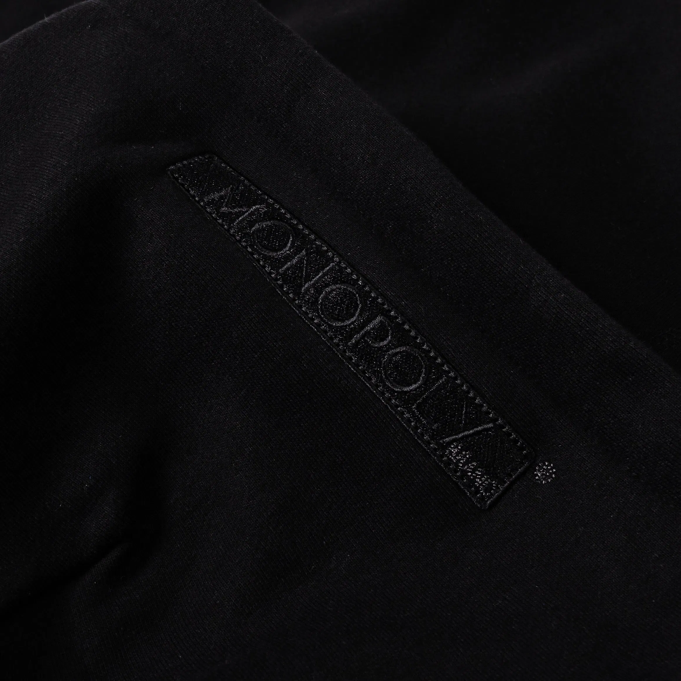 MONOPOLY X SP SP x Monopoly Make Money Not Friends Pullover Mens Hoodie (Black/Cream)