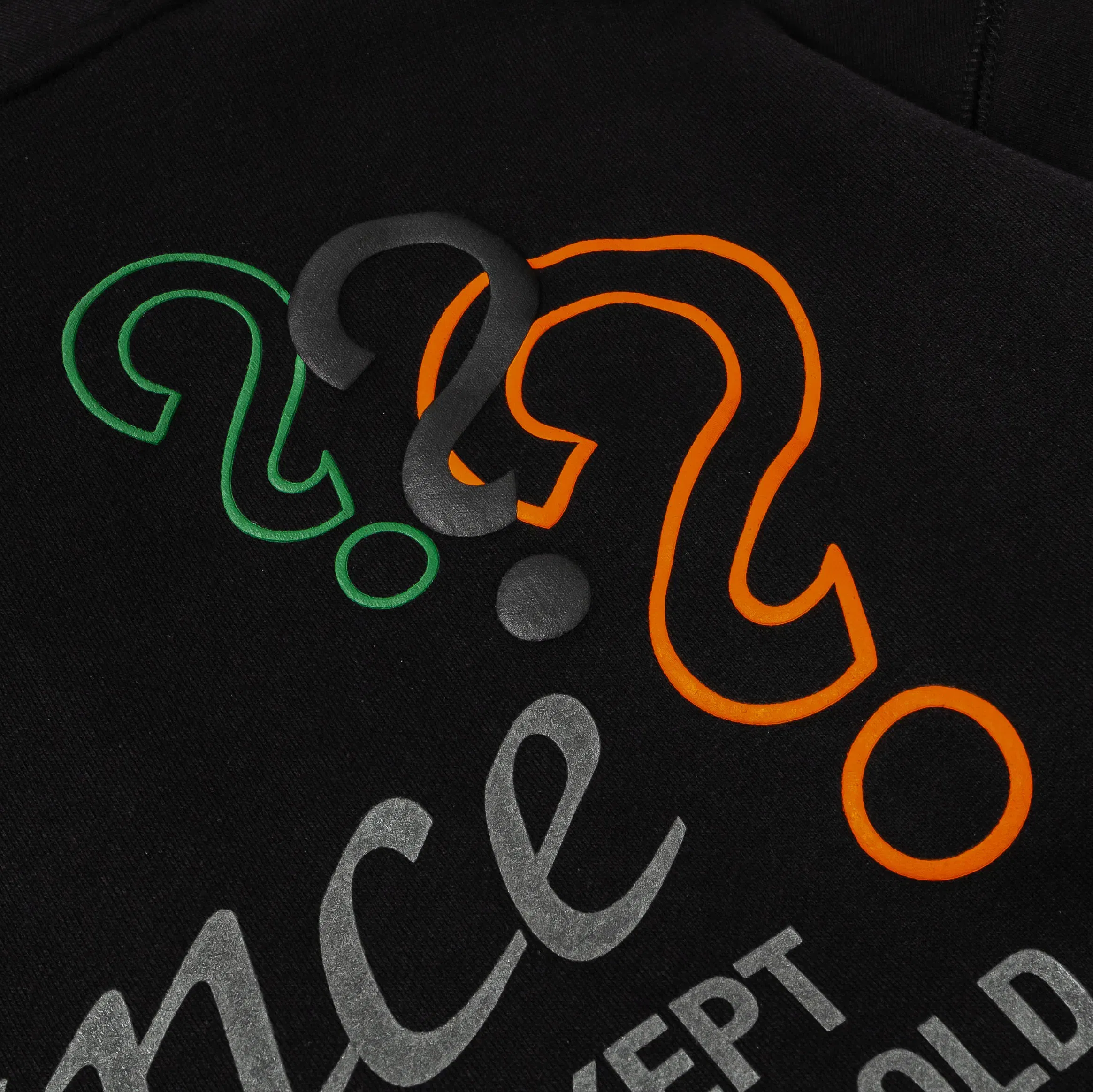 MONOPOLY X SP SP x Monopoly Chance Pullover Mens Hoodie (Black/Green)