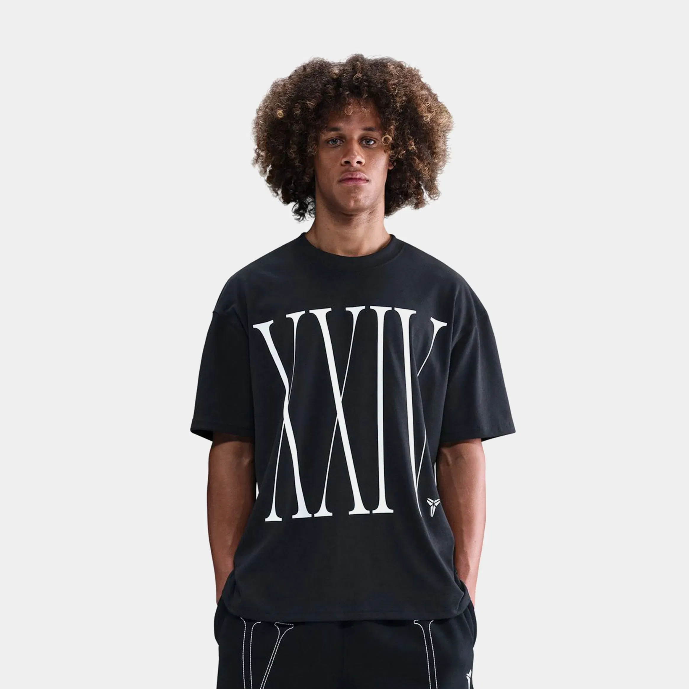 Nike Kobe Dri Fit Basketball Mens Short Sleeve Shirt (Black)