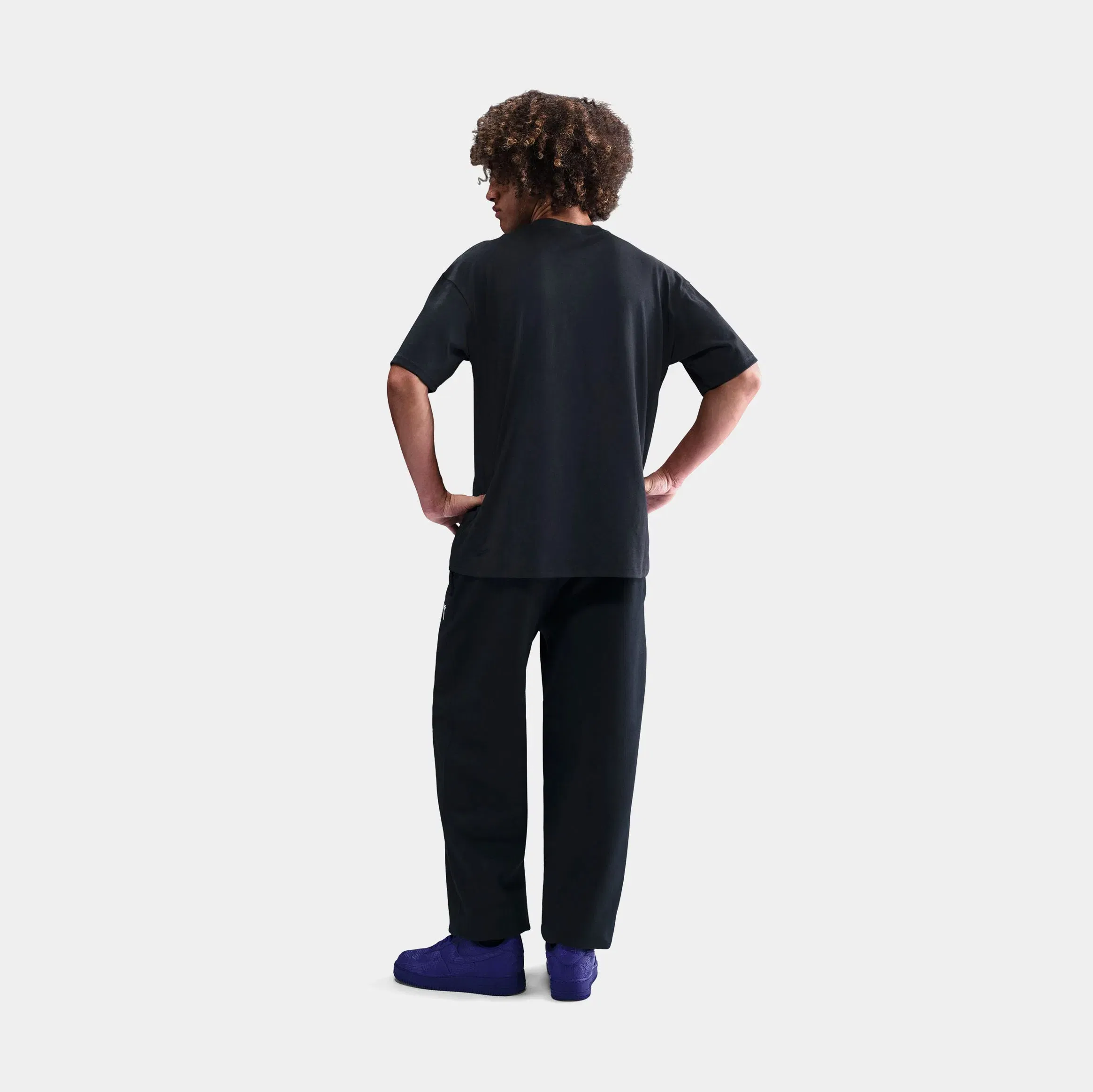 Nike Kobe Dri Fit Basketball Mens Short Sleeve Shirt (Black)