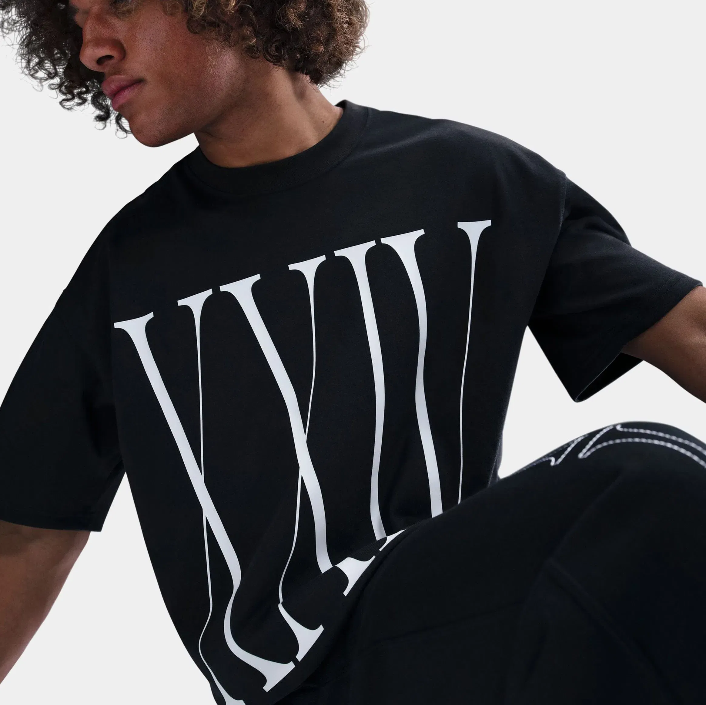 Nike Kobe Dri Fit Basketball Mens Short Sleeve Shirt (Black)