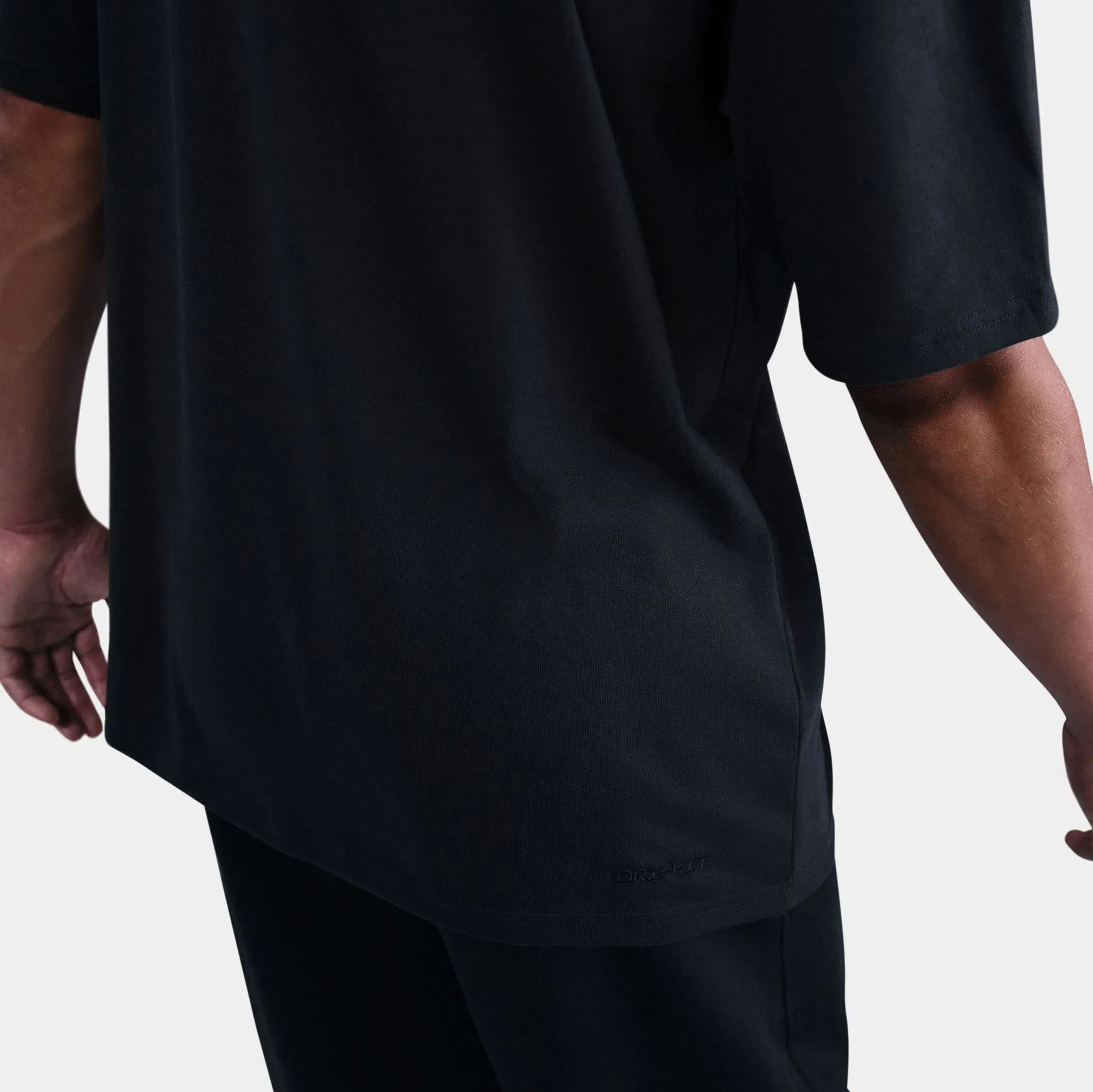 Nike Kobe Dri Fit Basketball Mens Short Sleeve Shirt (Black)