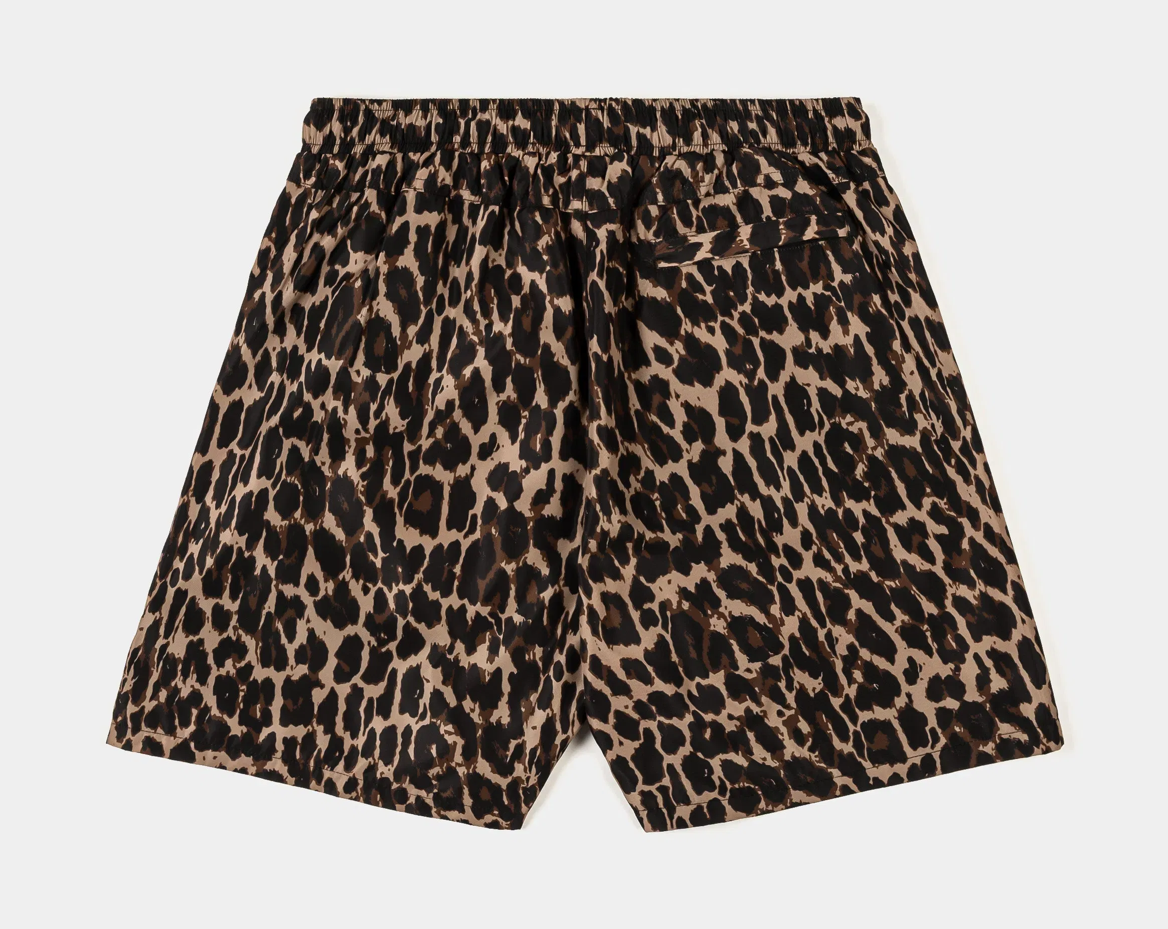 MAISON ARTICLE Leopard Hybrid Mens Shorts (Brown/Beige)