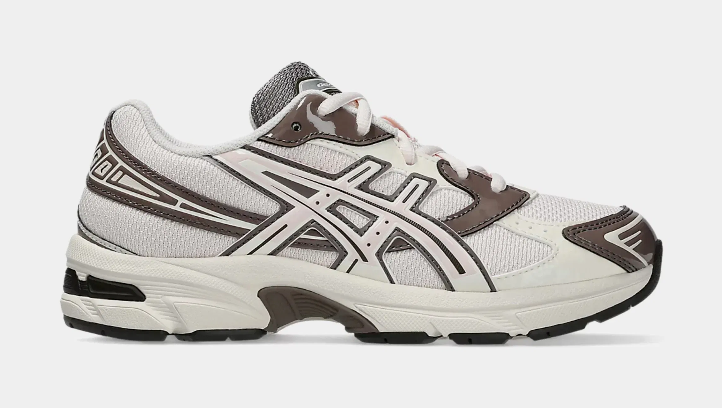 ASICS Gel 1130 Grade School Running Shoes (Pink Cloud/Cream)