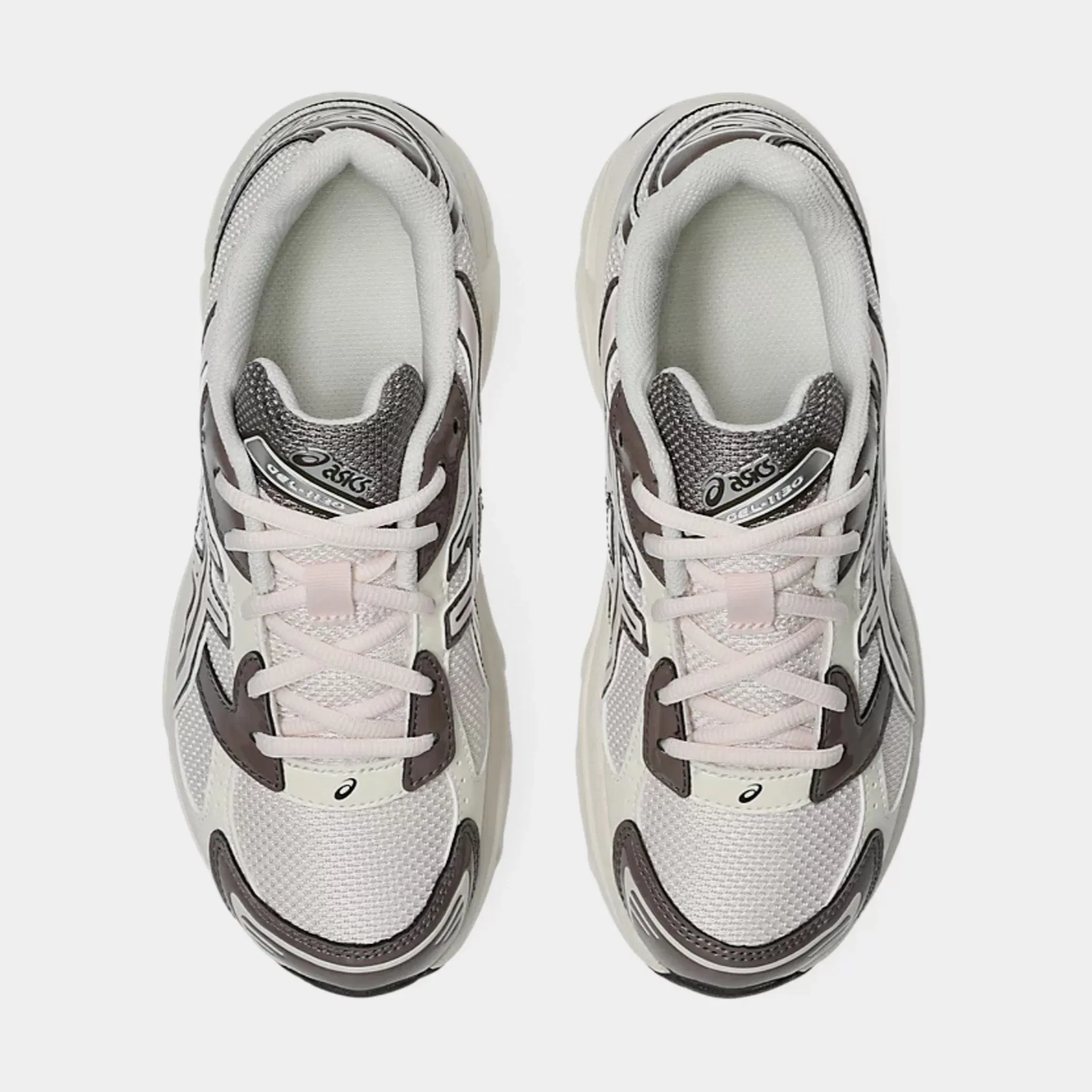 ASICS Gel 1130 Grade School Running Shoes (Pink Cloud/Cream)