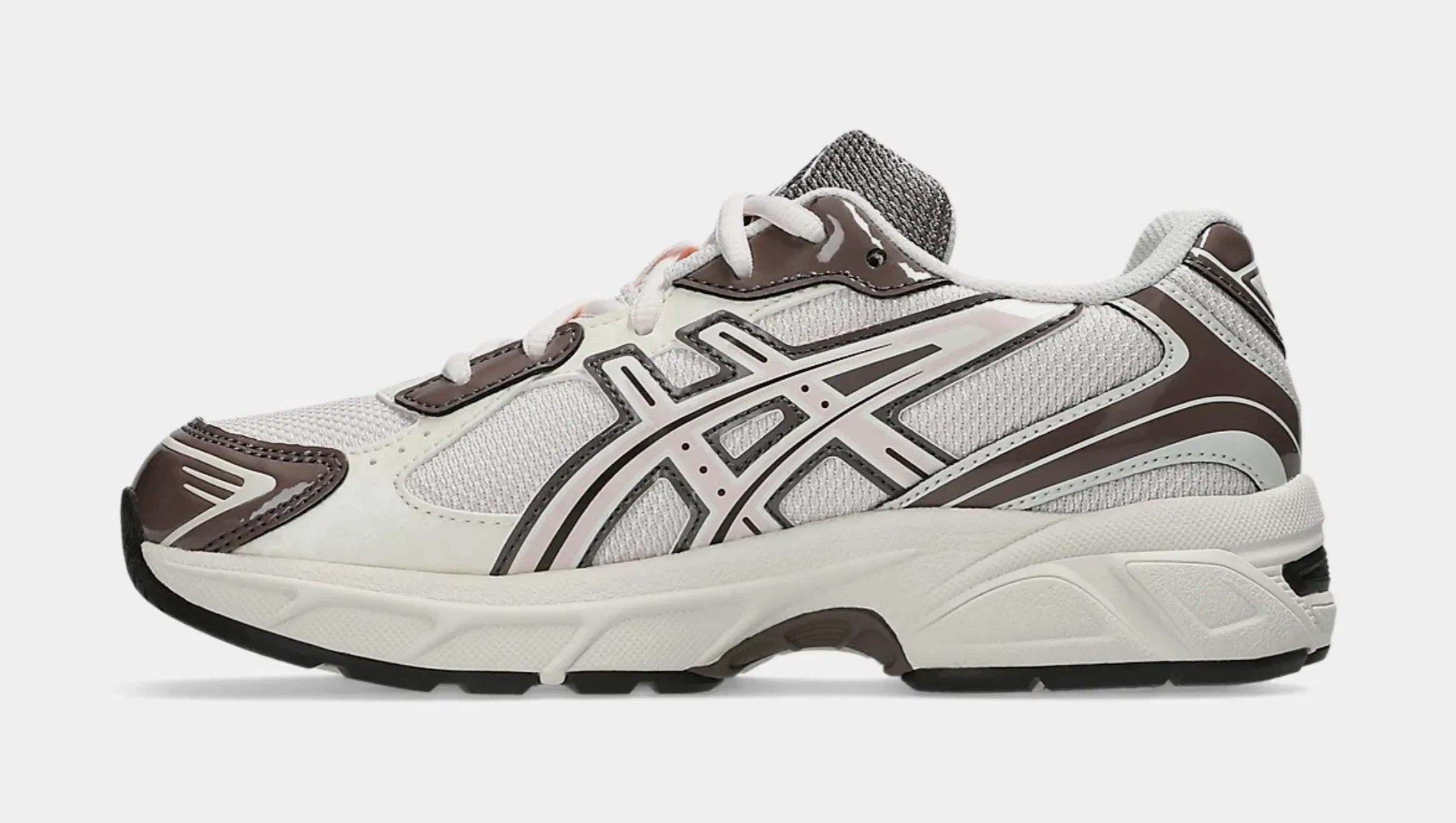 ASICS Gel 1130 Grade School Running Shoes (Pink Cloud/Cream)