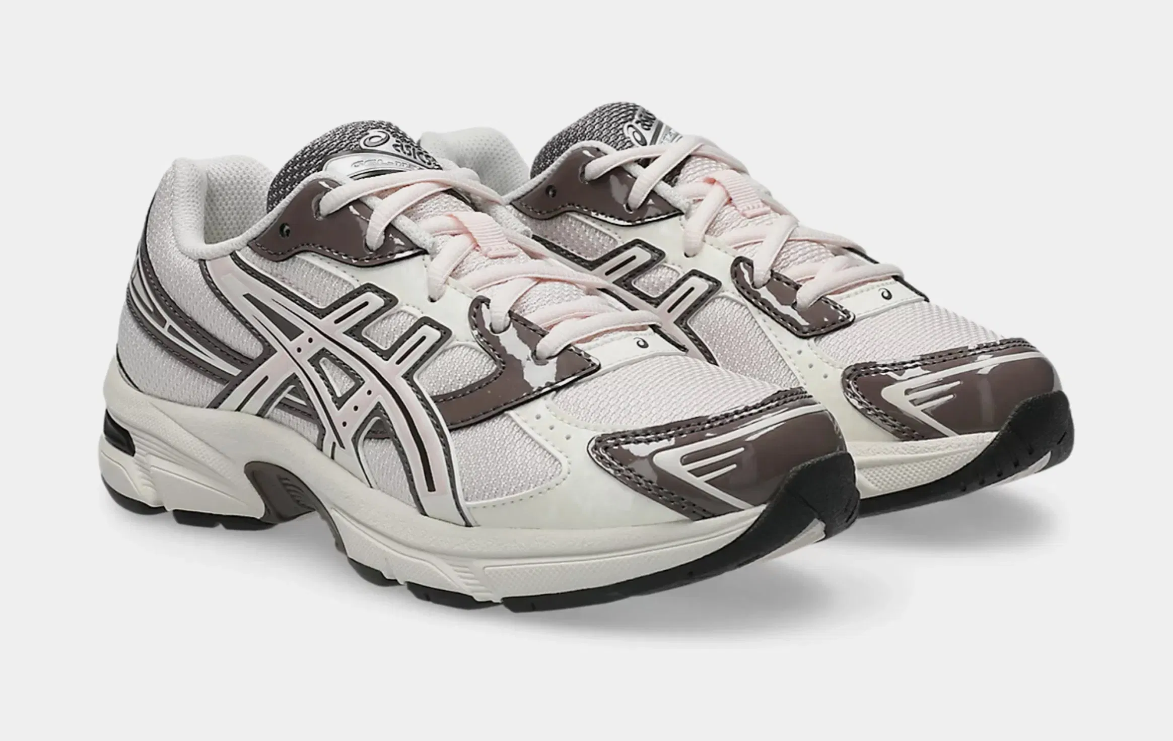 ASICS Gel 1130 Grade School Running Shoes (Pink Cloud/Cream)