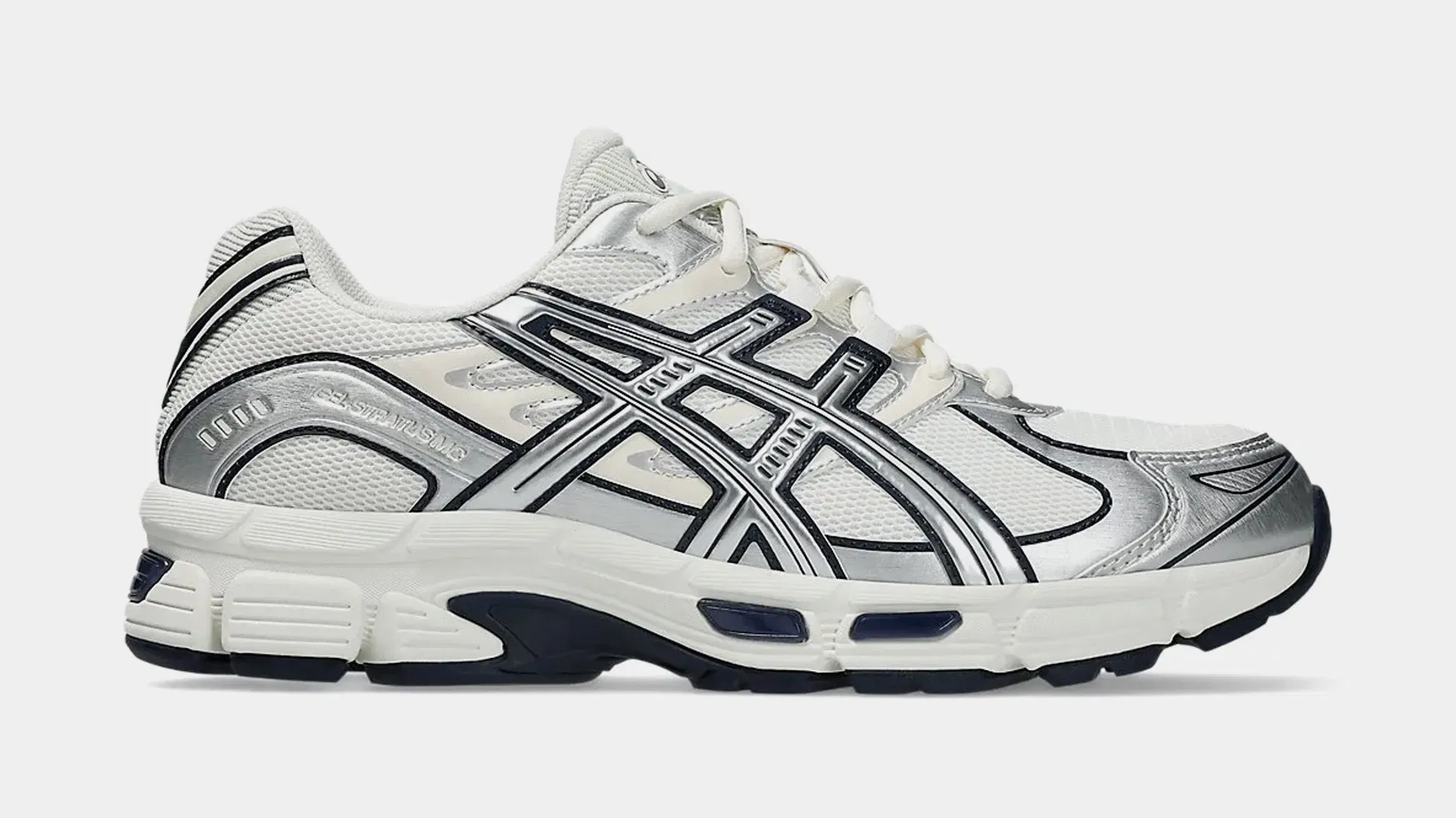 ASICS Gel Stratus MC Mens Running Shoes (Cream/Pure Silver)