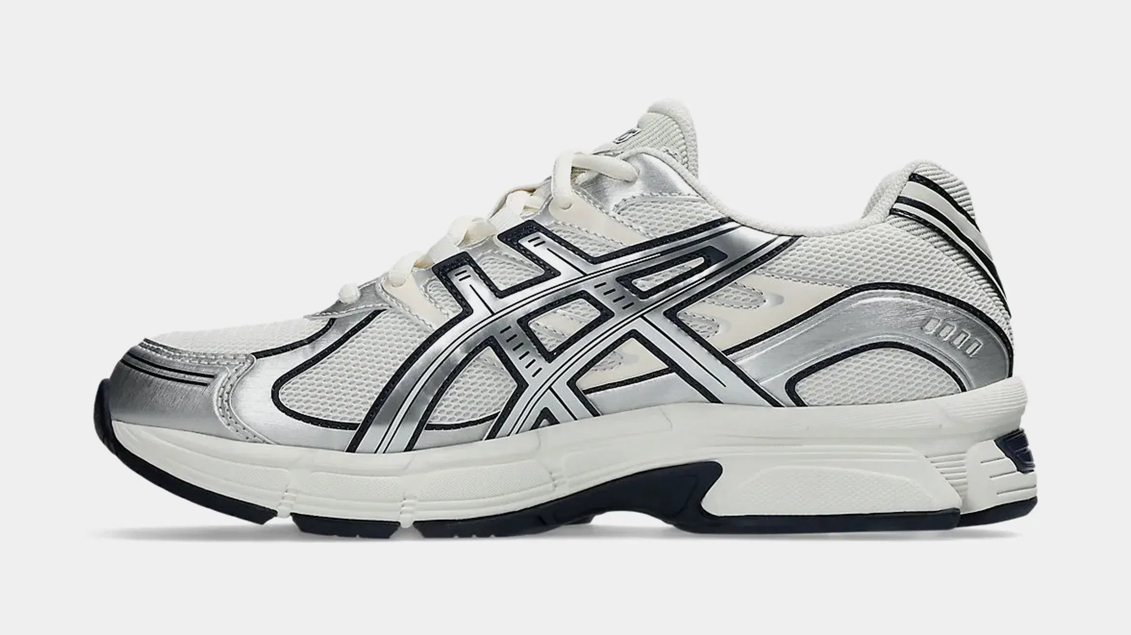 ASICS Gel Stratus MC Mens Running Shoes (Cream/Pure Silver)