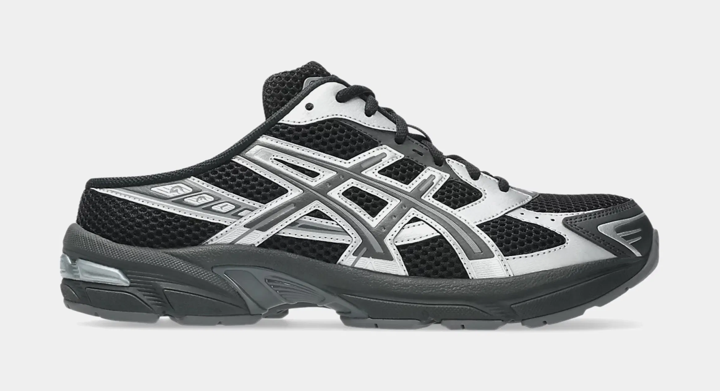 ASICS Gel 1130 Mule Mens Lifestyle Shoes (Black/Graphite Grey)