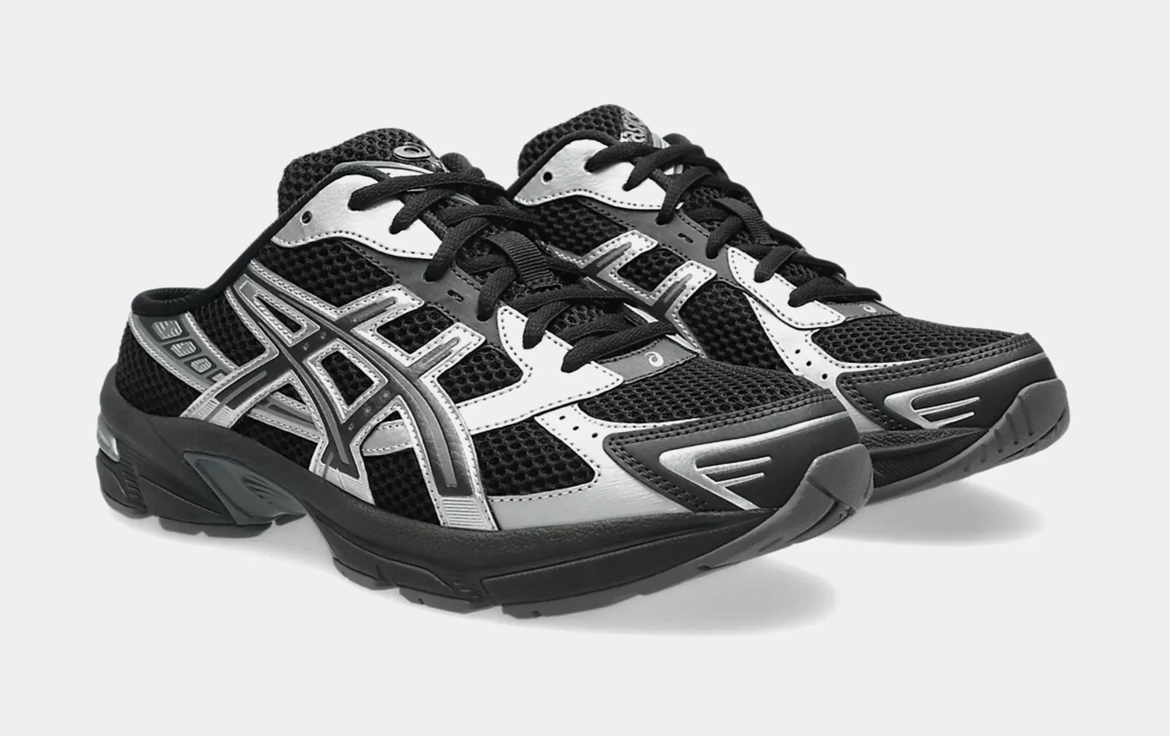 ASICS Gel 1130 Mule Mens Lifestyle Shoes (Black/Graphite Grey)