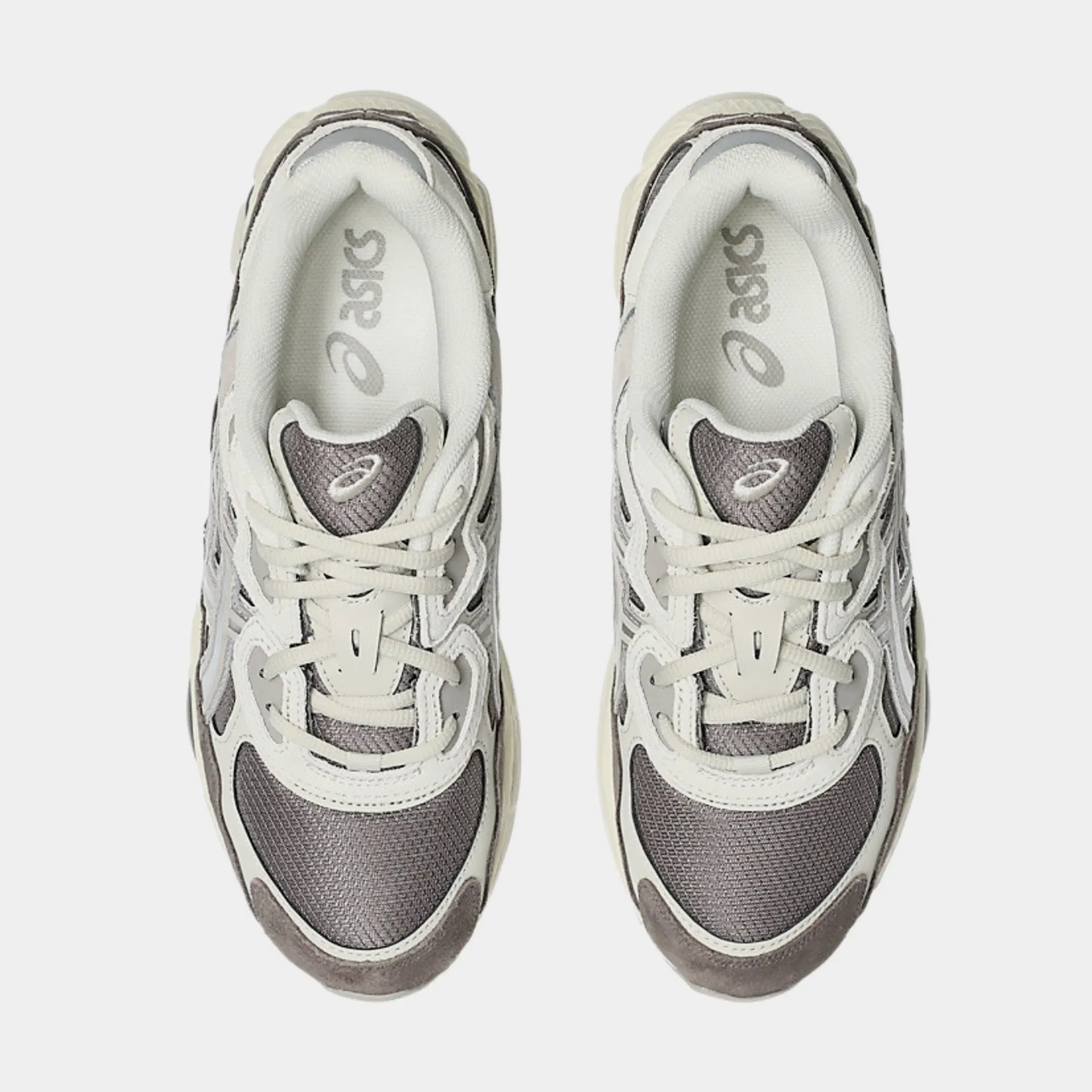 ASICS Gel-NYC Mens Running Shoes (Cocoa Powder/Pure Silver)