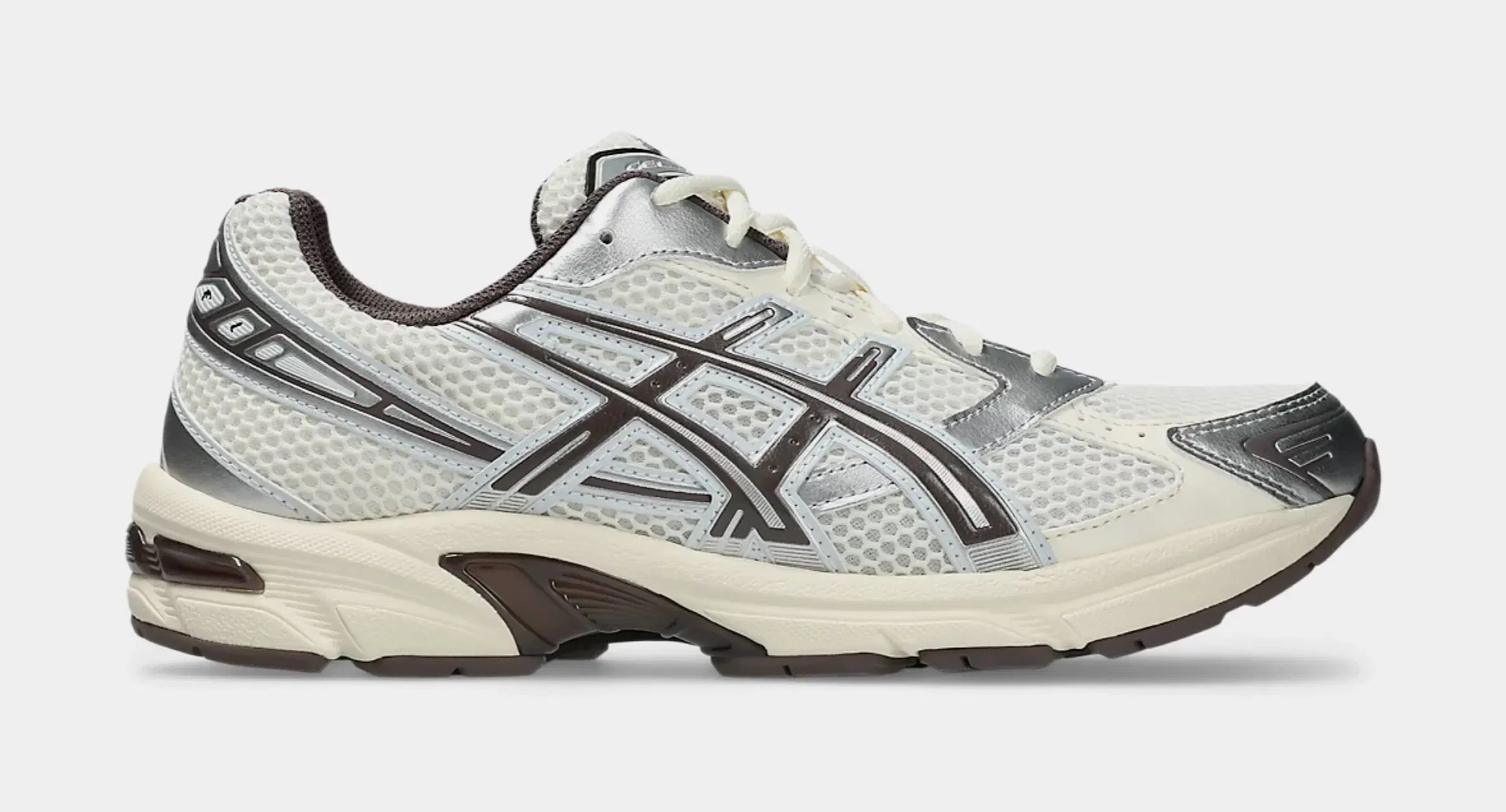 ASICS Gel 1130 Mens Running Shoes (Cream/Cocoa Powder)