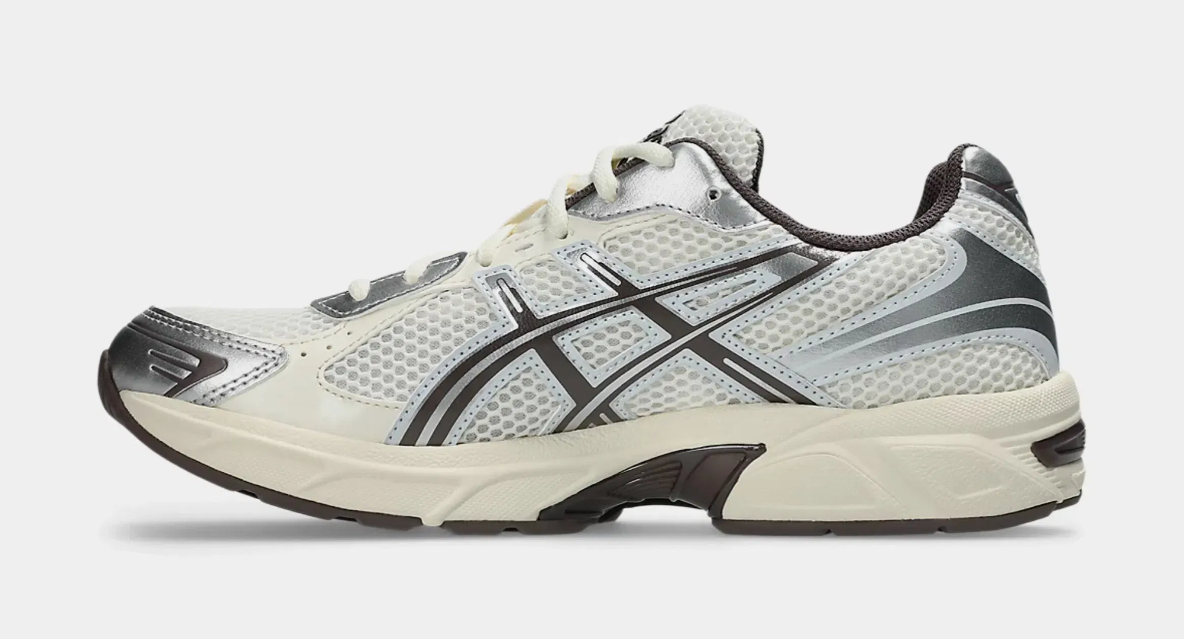ASICS Gel 1130 Mens Running Shoes (Cream/Cocoa Powder)