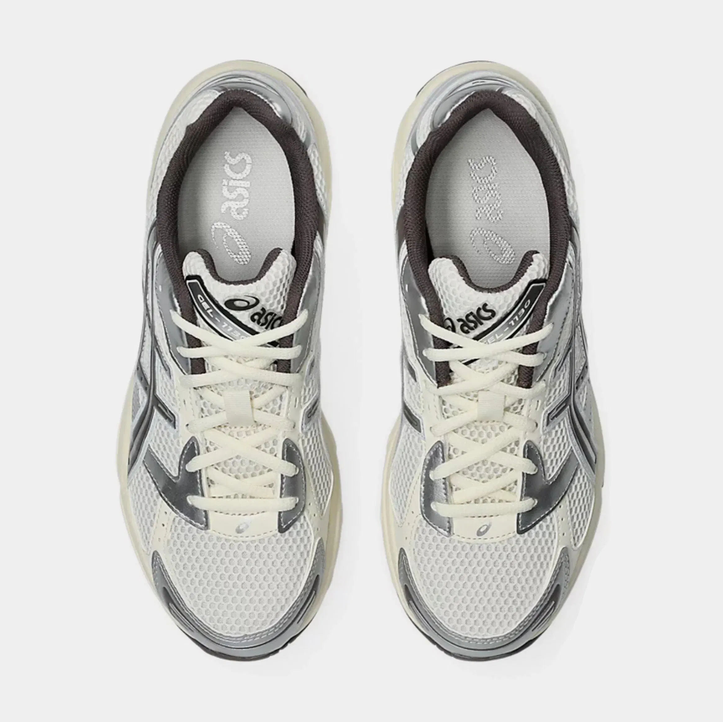 ASICS Gel 1130 Mens Running Shoes (Cream/Cocoa Powder)