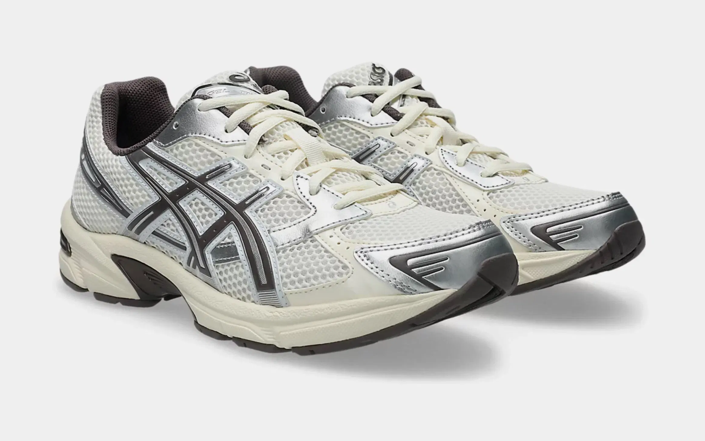 ASICS Gel 1130 Mens Running Shoes (Cream/Cocoa Powder)