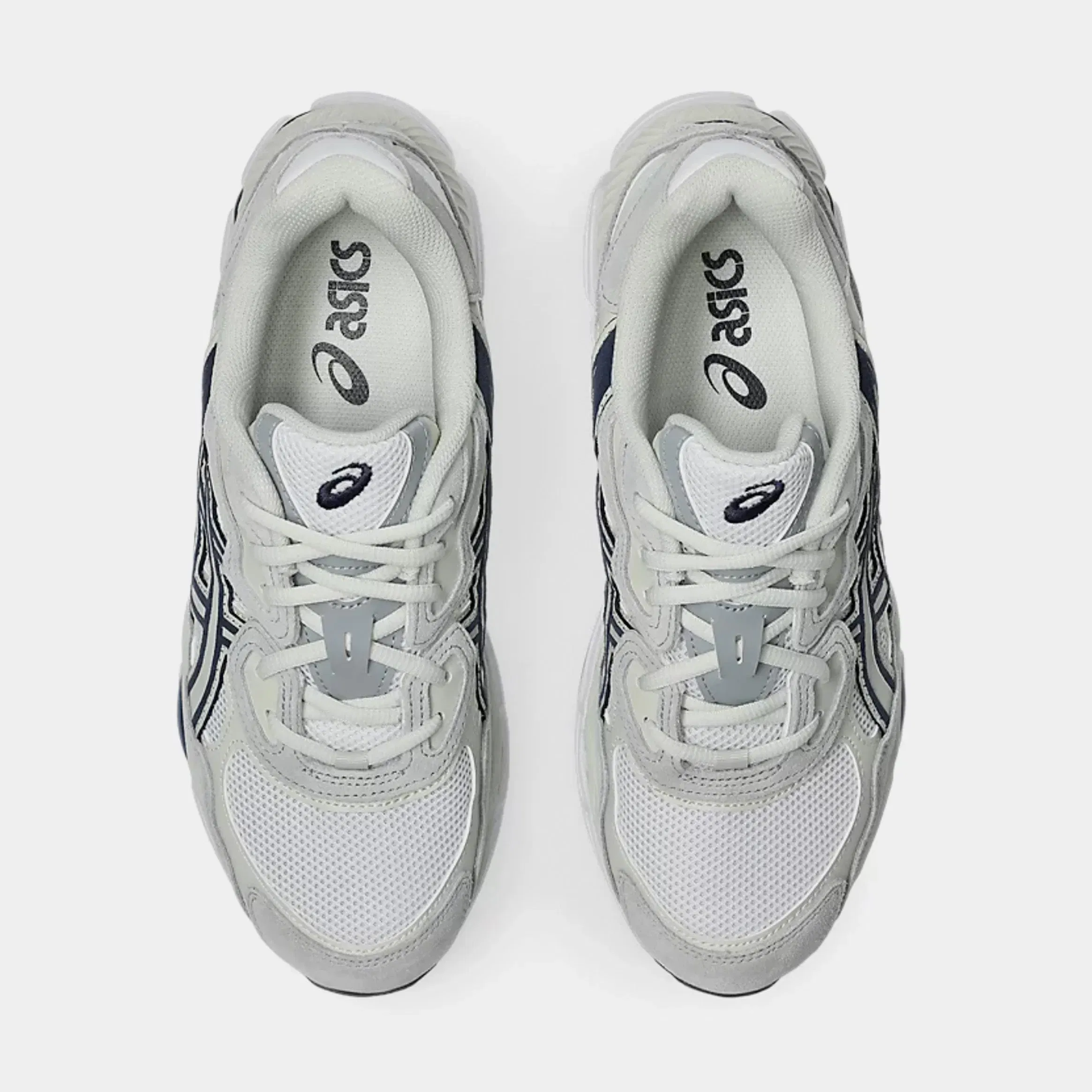 ASICS Gel NYC Mens Running Shoes (White/Midnight)