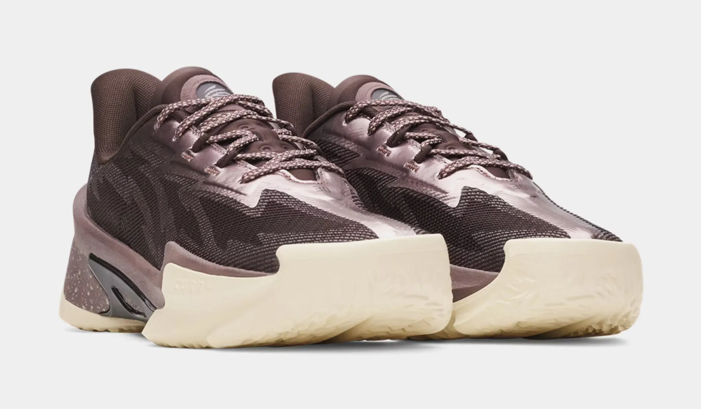 Under Armour Curry Series 7 Mens Basketball Shoes (Sierra Taupe/Kona Brown/Timberwolf Taupe)