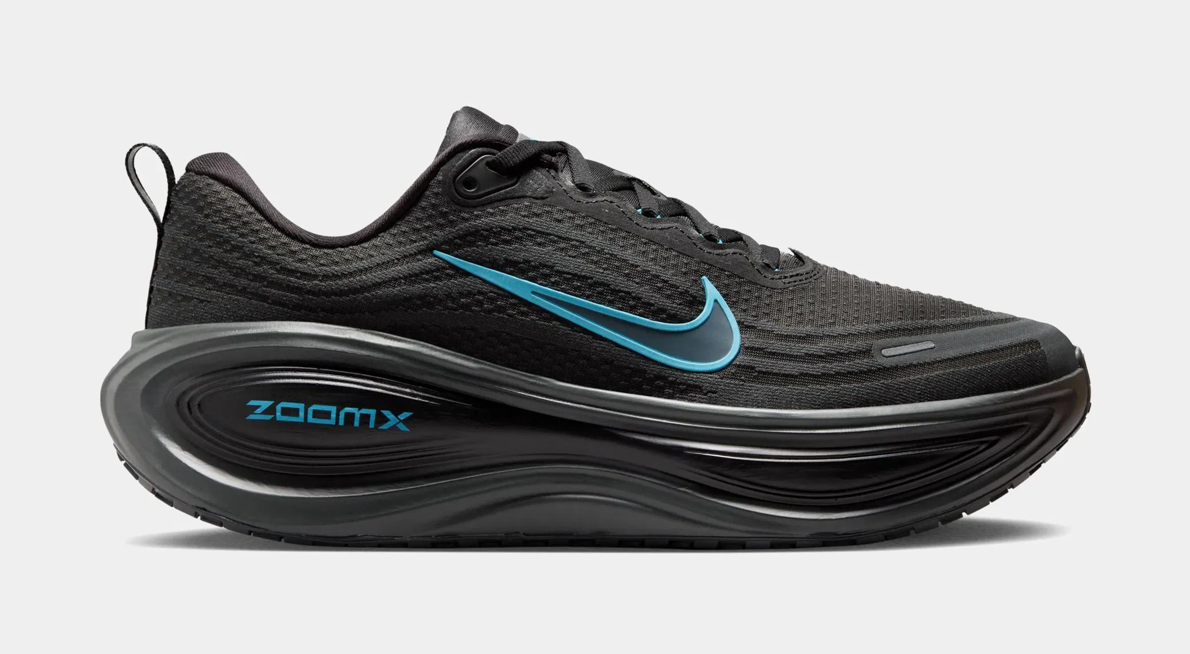 Nike Vomero Plus Mens Running Shoes (Anthracite/Current Blue/Black)
