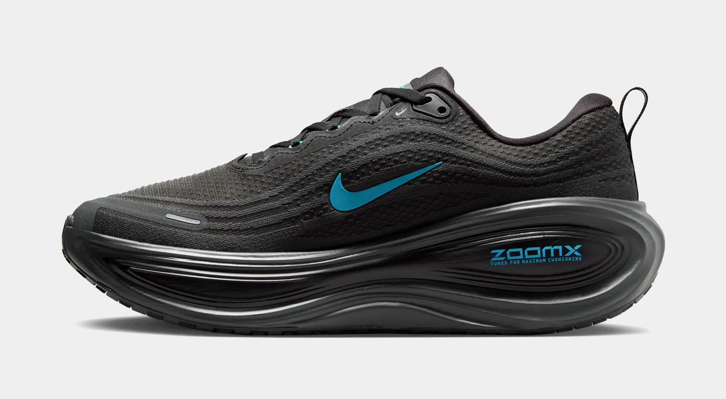 Nike Vomero Plus Mens Running Shoes (Anthracite/Current Blue/Black)