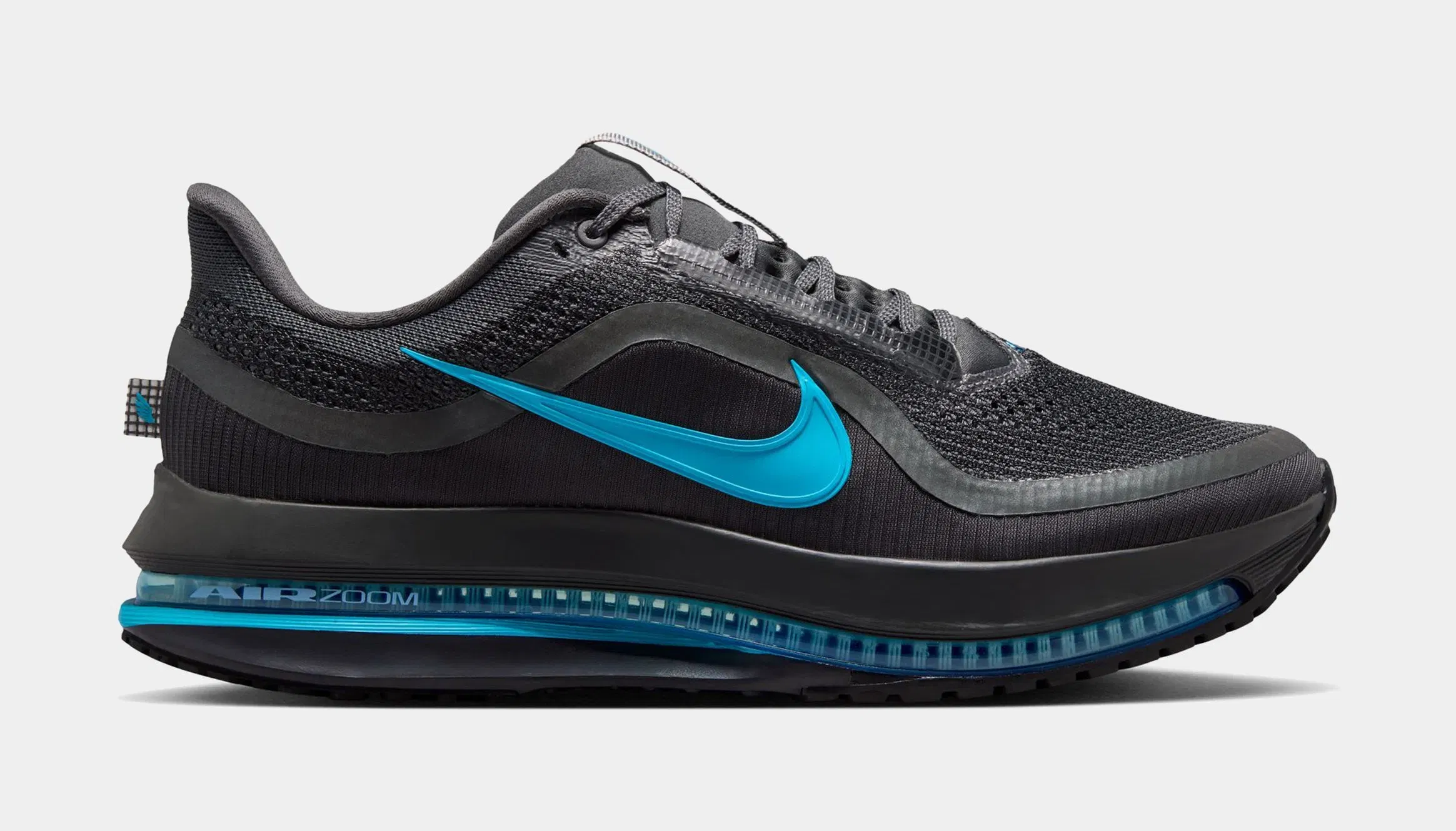 Nike Pegasus Premium Mens Running Shoes (Anthracite/light Current Blue/College Grey)