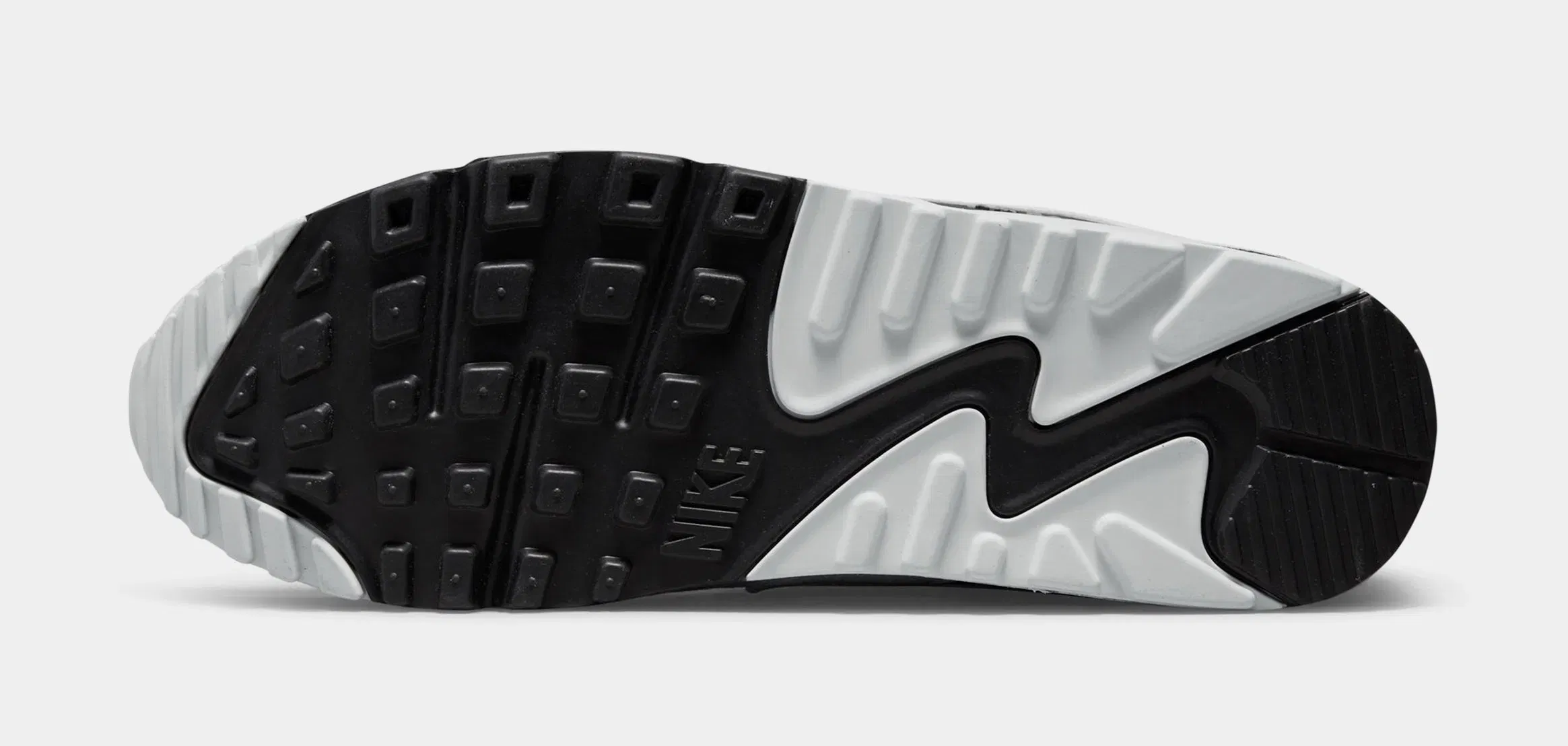 Nike Air Max 90 White Black Hot Curry Mens Running Shoes (White/Black/Hot Curry/Pure Platinum)