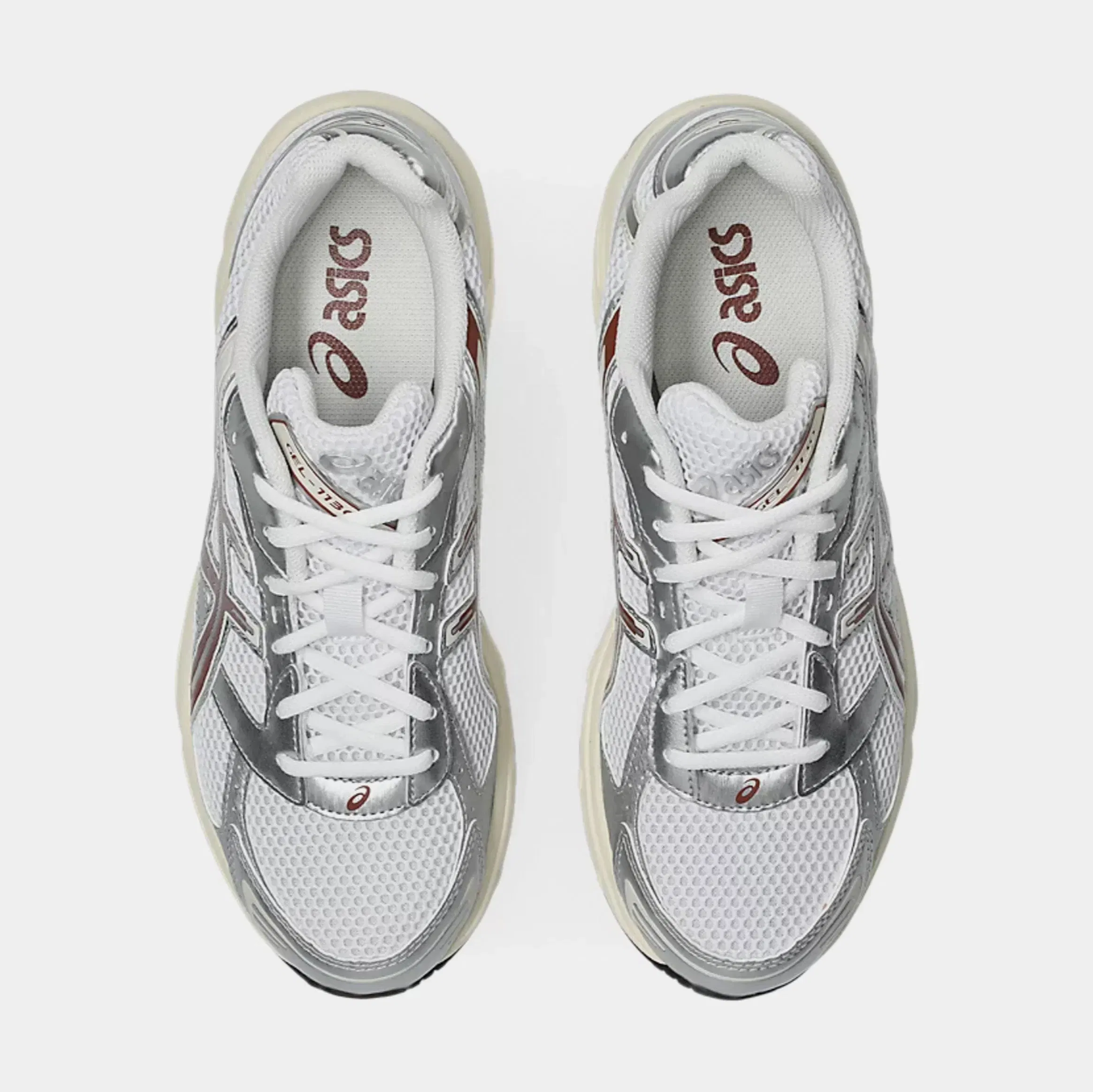 ASICS Gel 1130 Mens Running Shoes (White/Rusted Rock)