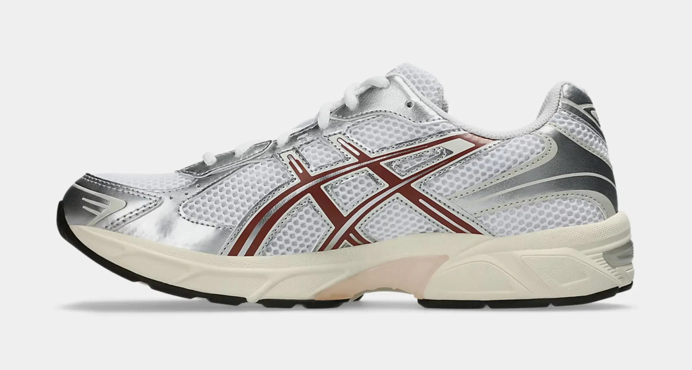 ASICS Gel 1130 Mens Running Shoes (White/Rusted Rock)