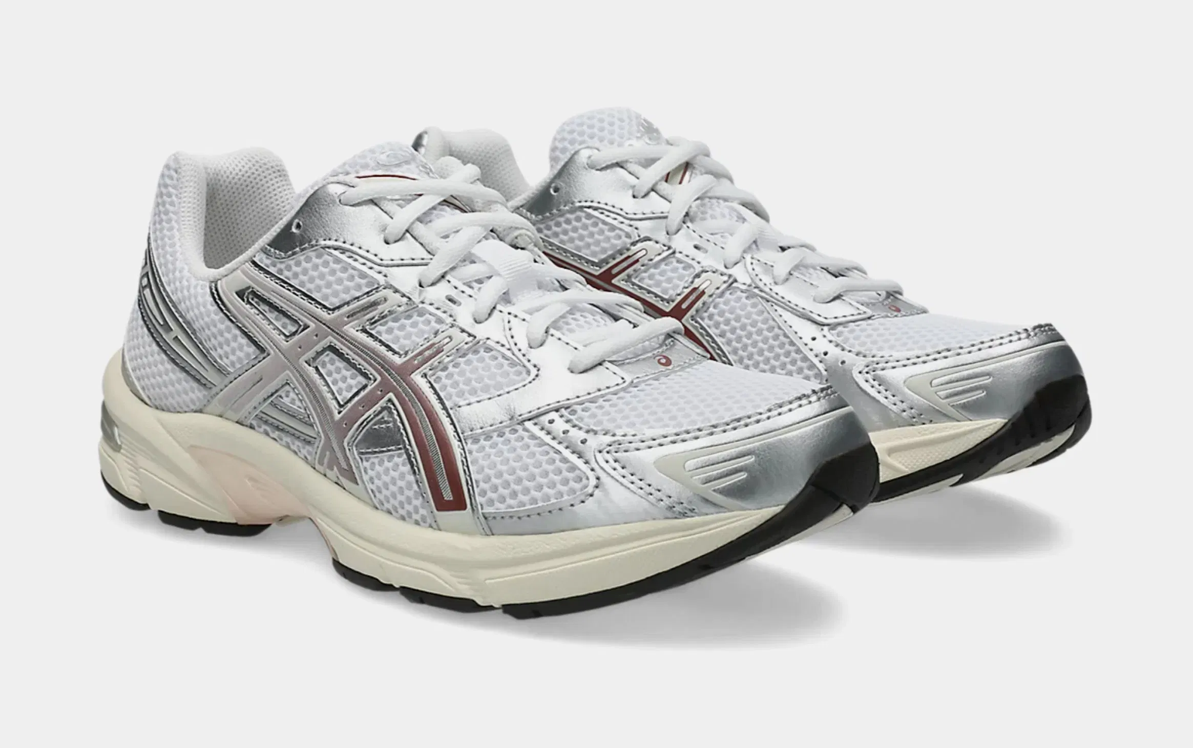 ASICS Gel 1130 Mens Running Shoes (White/Rusted Rock)