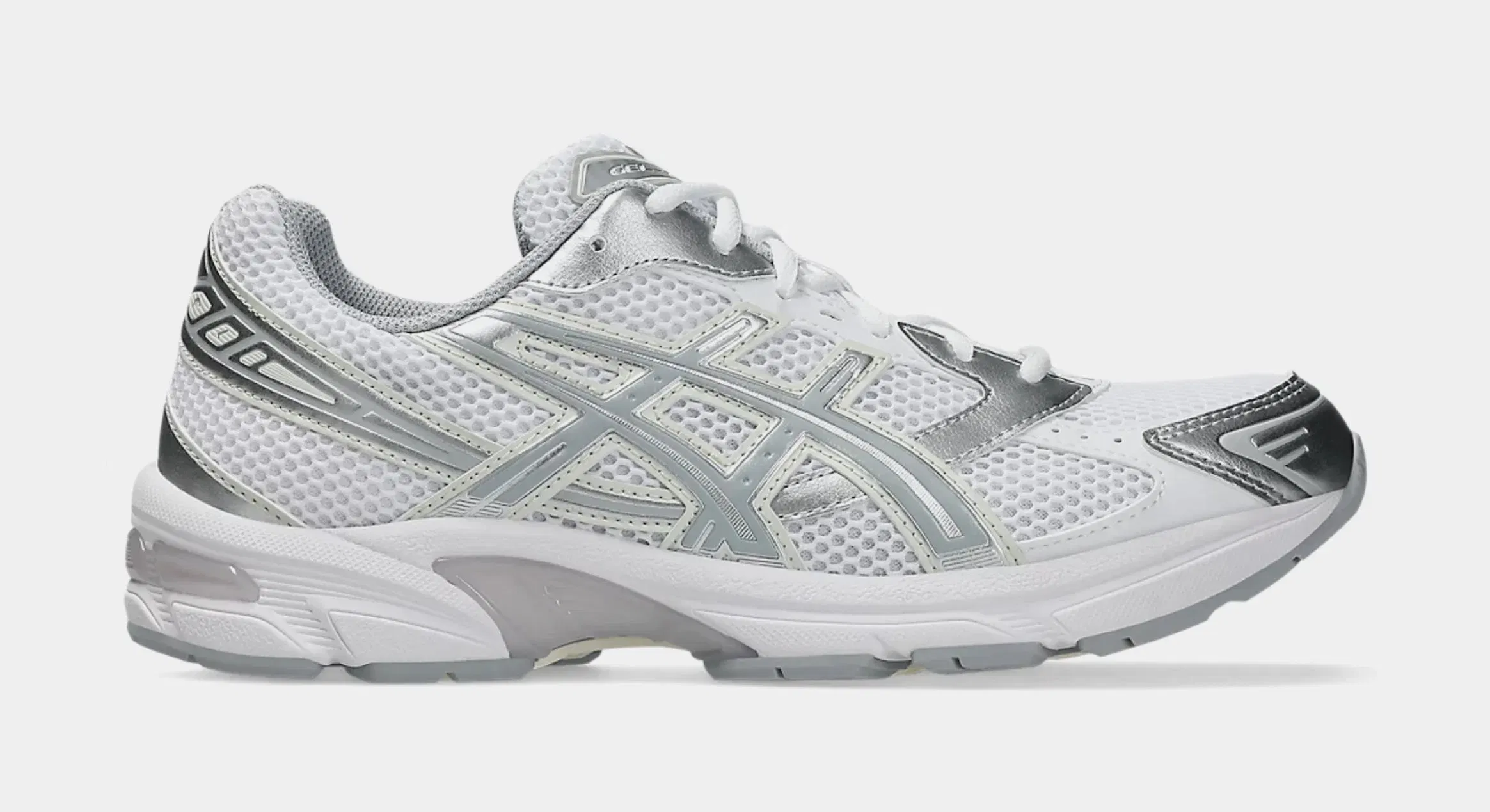 ASICS Gel-1130 Mens Running Shoes (White/Piedmont Grey)